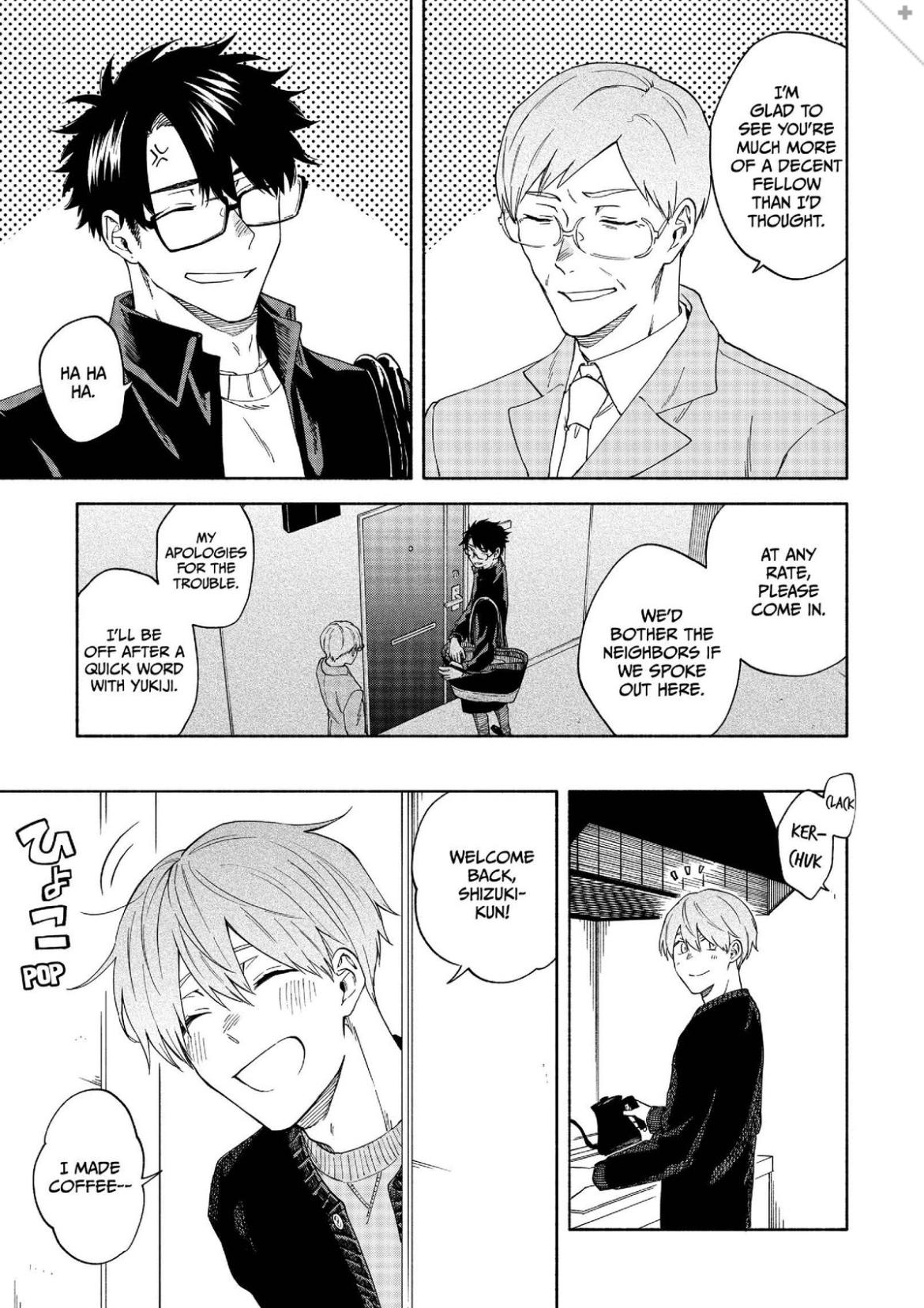 Iki Dekinai no wa Kimi no Sei Chapter 15 page 6 - 