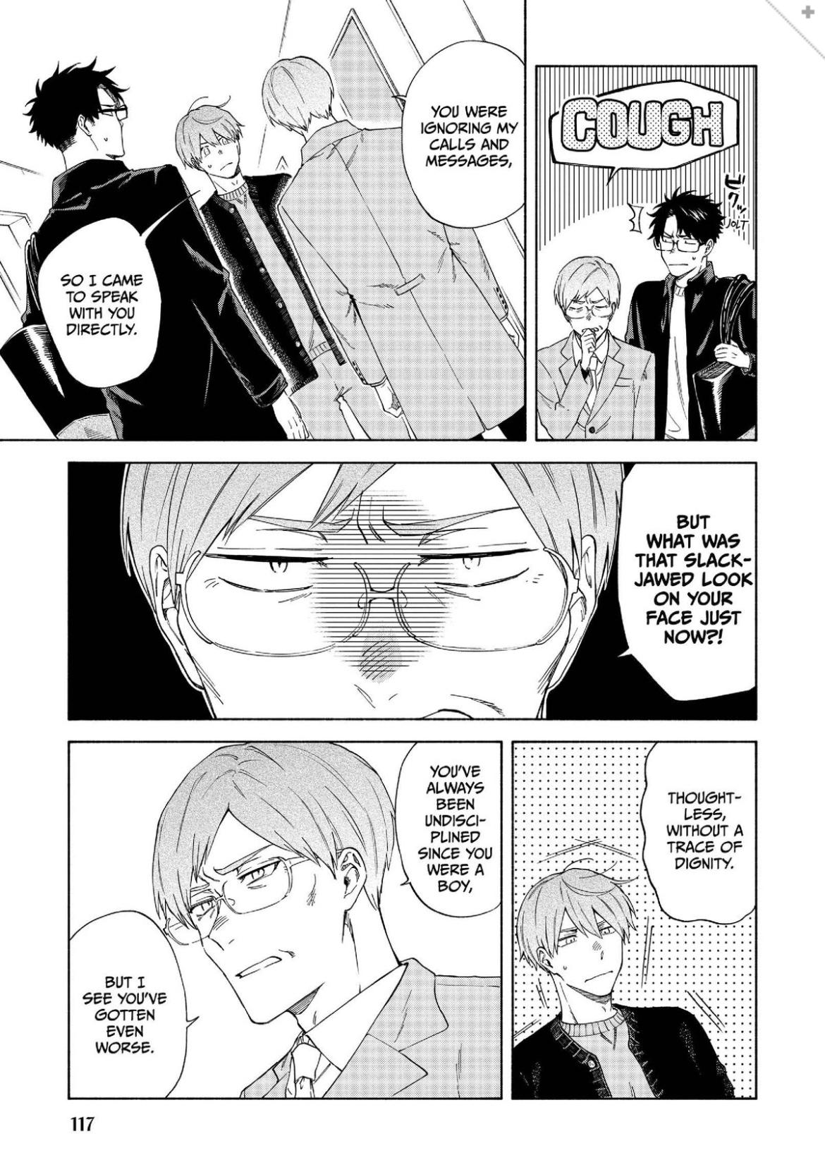 Iki Dekinai no wa Kimi no Sei Chapter 15 page 8 - 