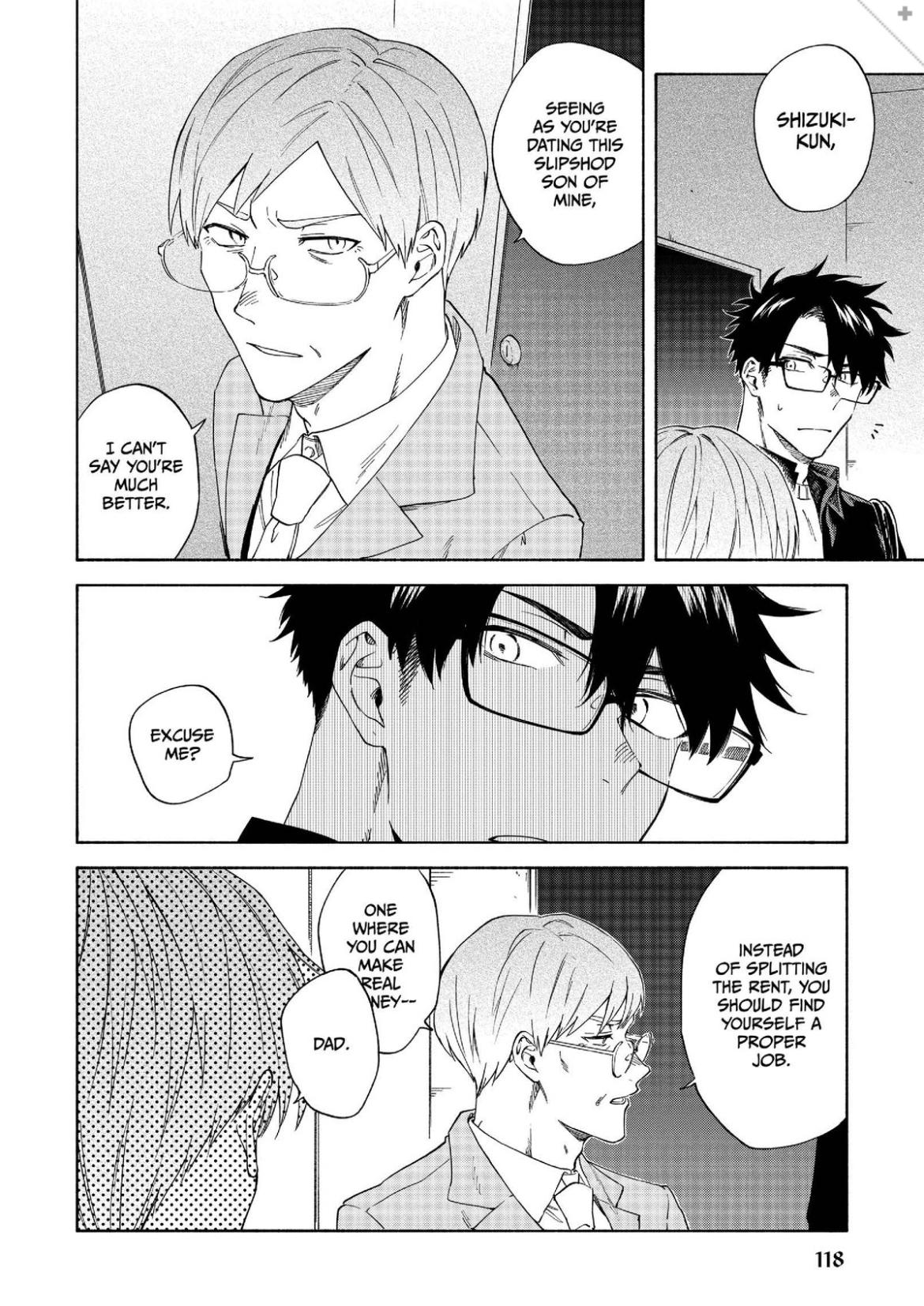 Iki Dekinai no wa Kimi no Sei Chapter 15 page 9 - 