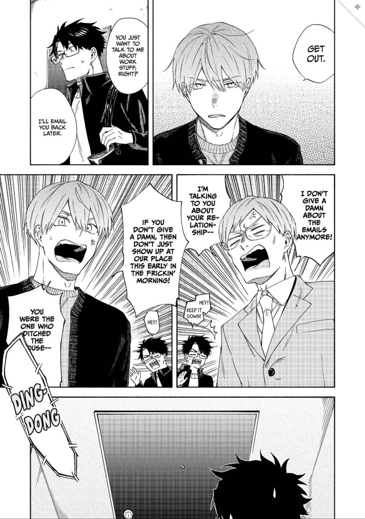 Iki Dekinai no wa Kimi no Sei Chapter 15 page 10 - 
