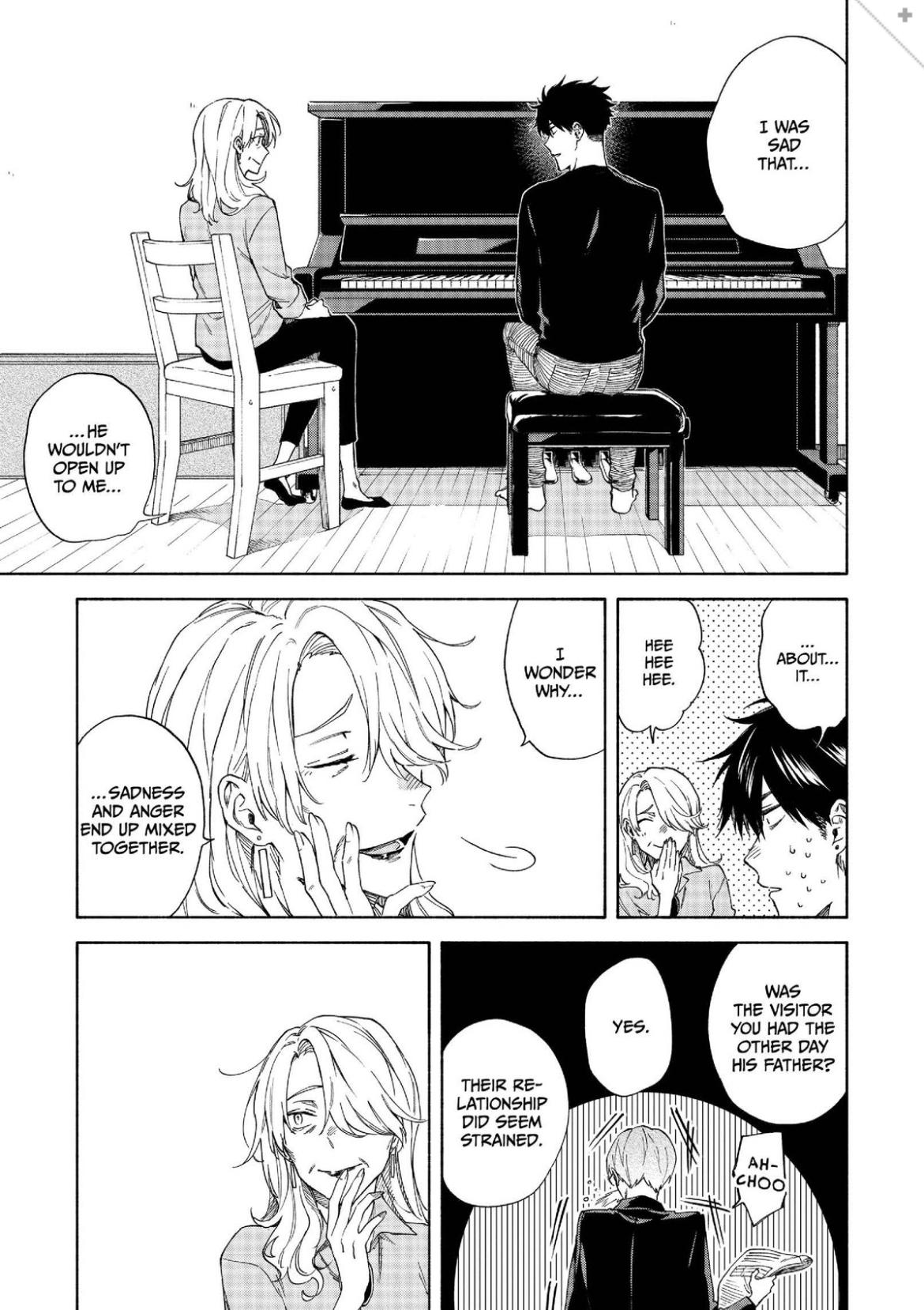 Iki Dekinai no wa Kimi no Sei Chapter 16 page 12 - 