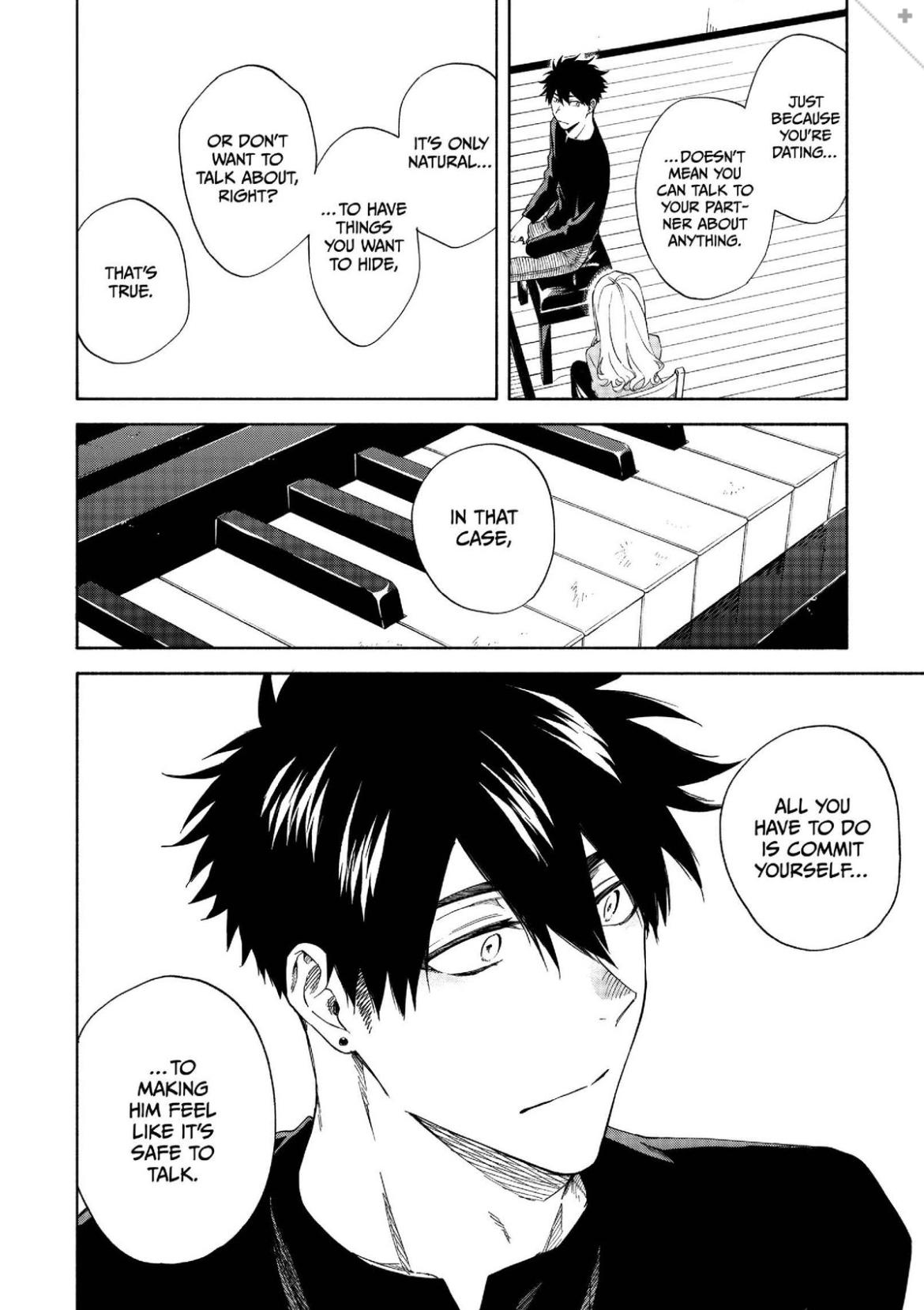 Iki Dekinai no wa Kimi no Sei Chapter 16 page 13 - 