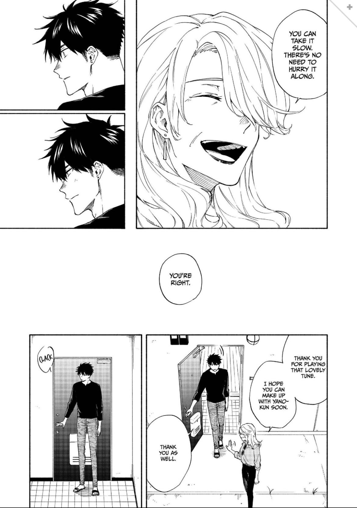 Iki Dekinai no wa Kimi no Sei Chapter 16 page 14 - 