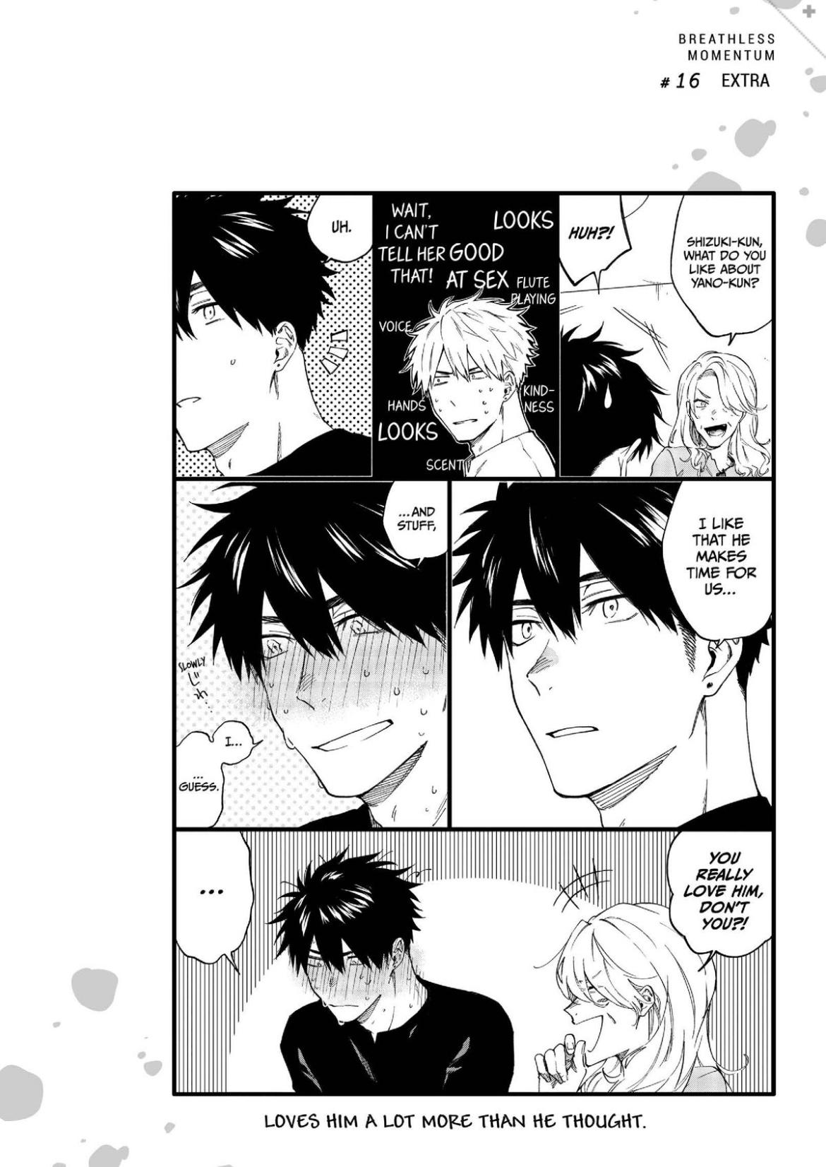 Iki Dekinai no wa Kimi no Sei Chapter 16 page 17 - 