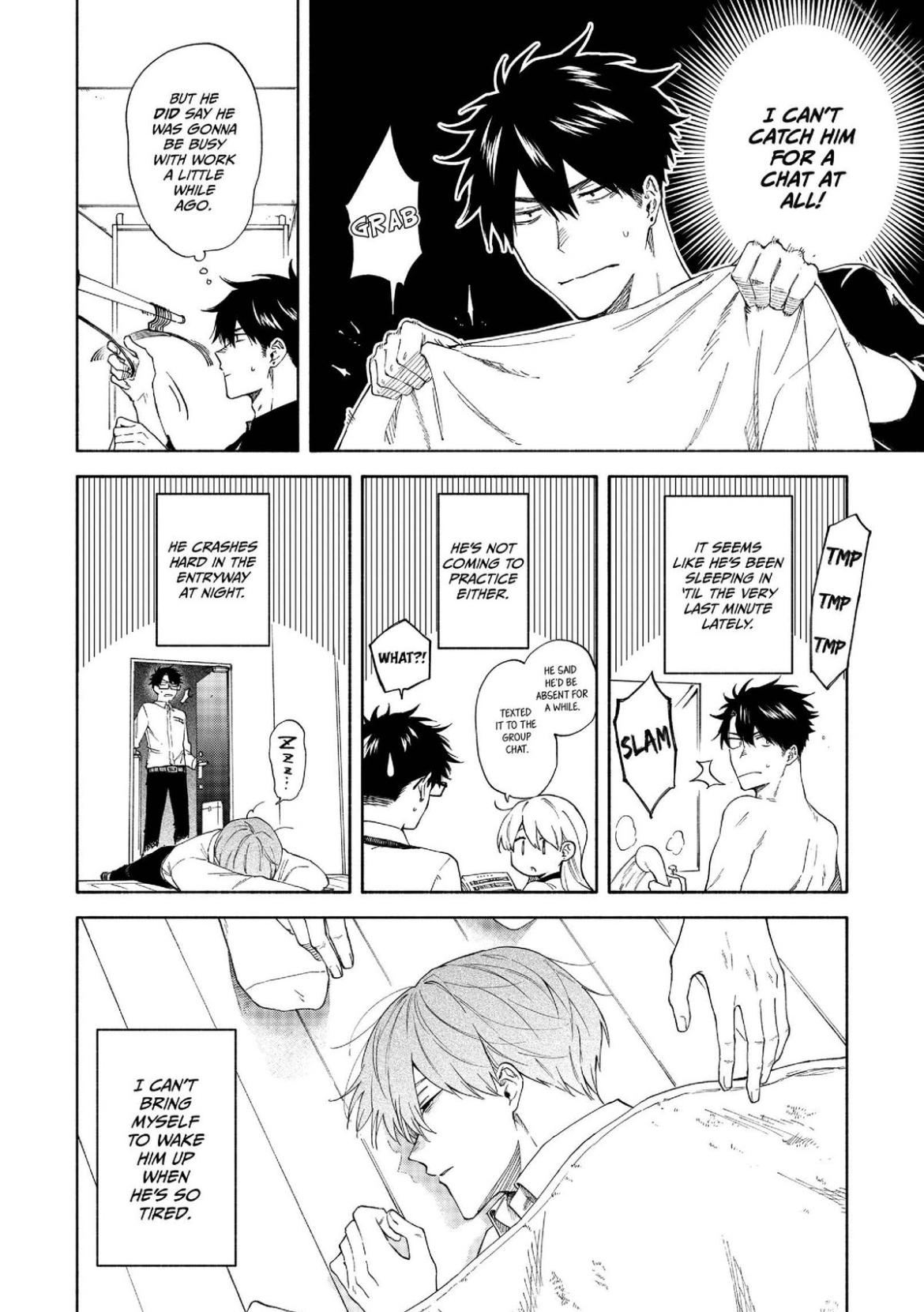 Iki Dekinai no wa Kimi no Sei Chapter 16 page 5 - 