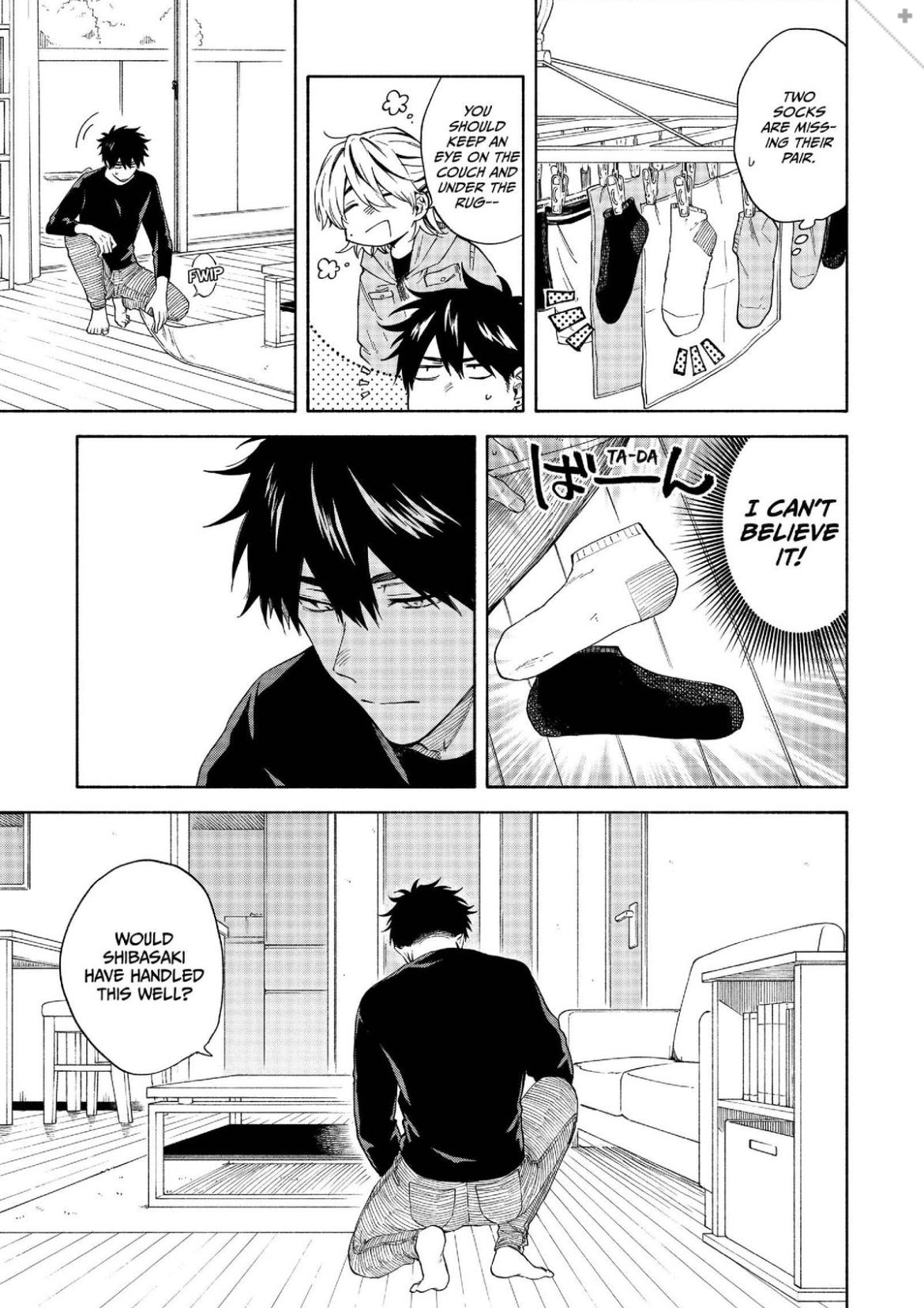 Iki Dekinai no wa Kimi no Sei Chapter 16 page 6 - 