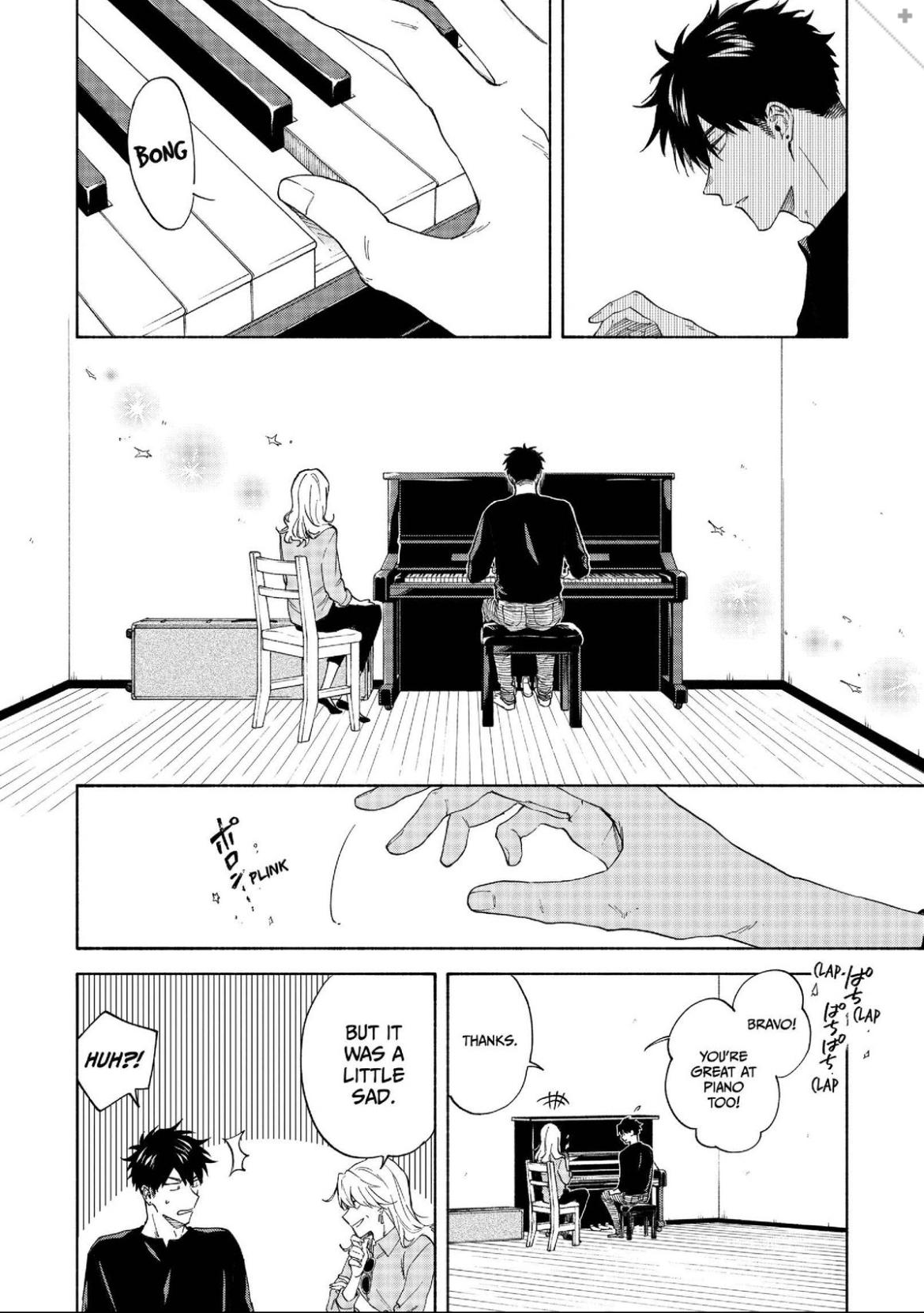 Iki Dekinai no wa Kimi no Sei Chapter 16 page 8 - 
