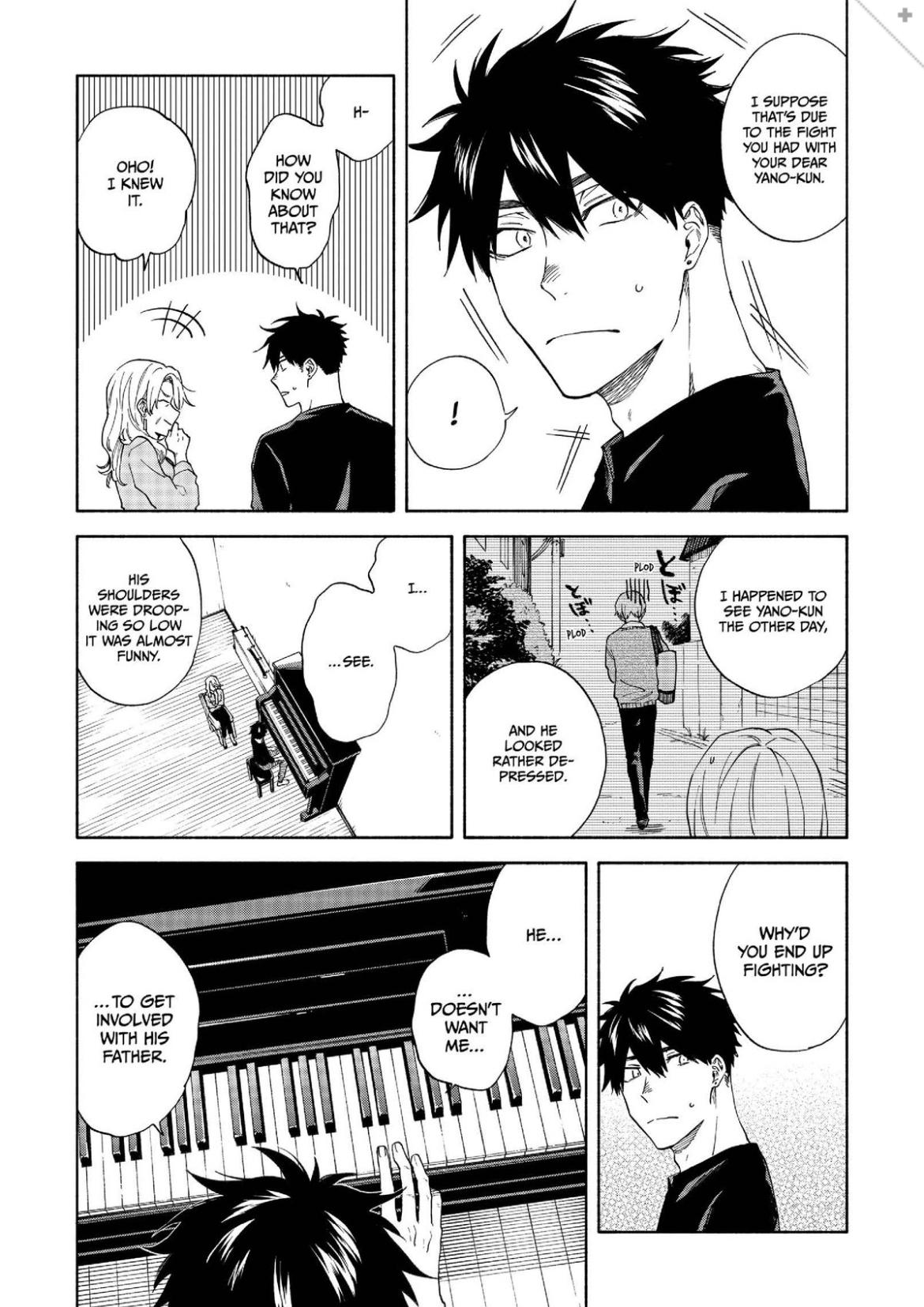 Iki Dekinai no wa Kimi no Sei Chapter 16 page 9 - 