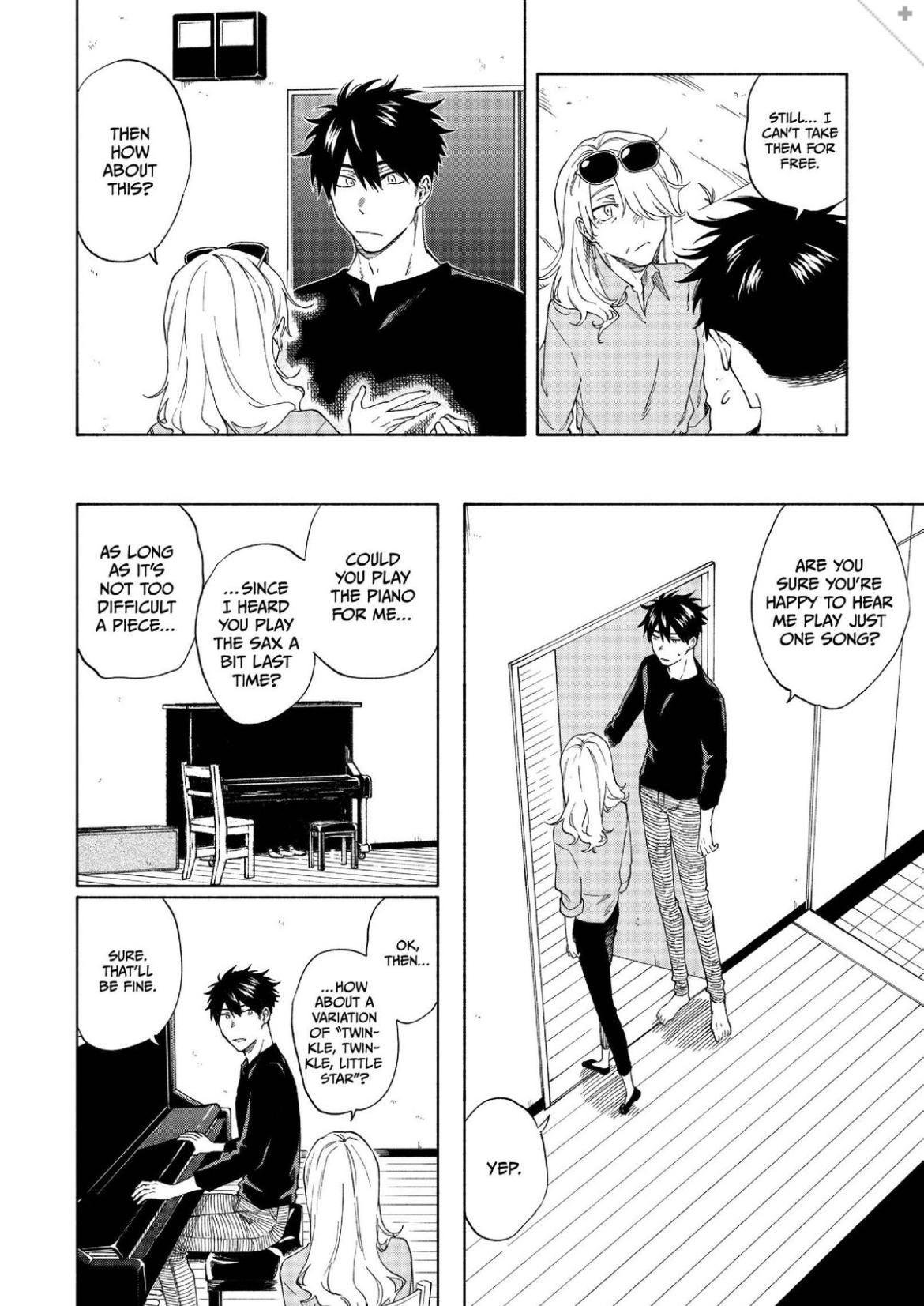 Iki Dekinai no wa Kimi no Sei Chapter 16 page 10 - 