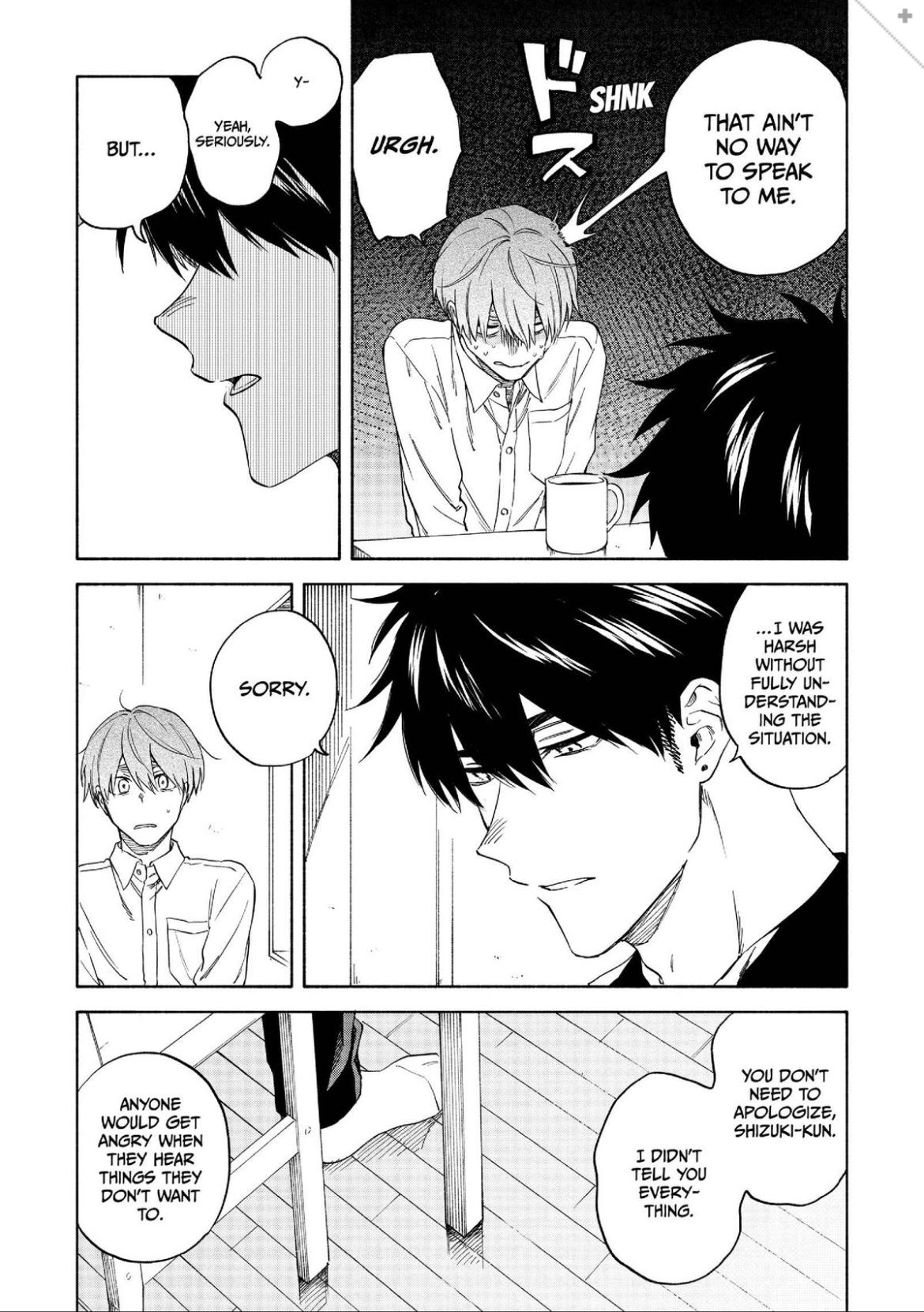 Iki Dekinai no wa Kimi no Sei Chapter 17 page 11 - 