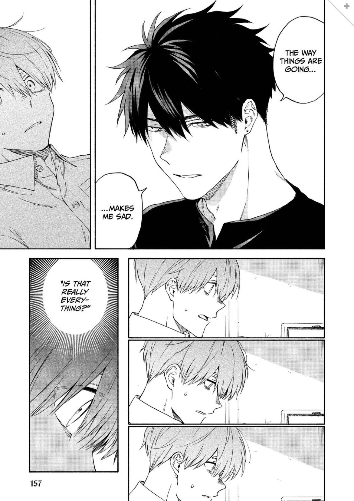 Iki Dekinai no wa Kimi no Sei Chapter 17 page 14 - 