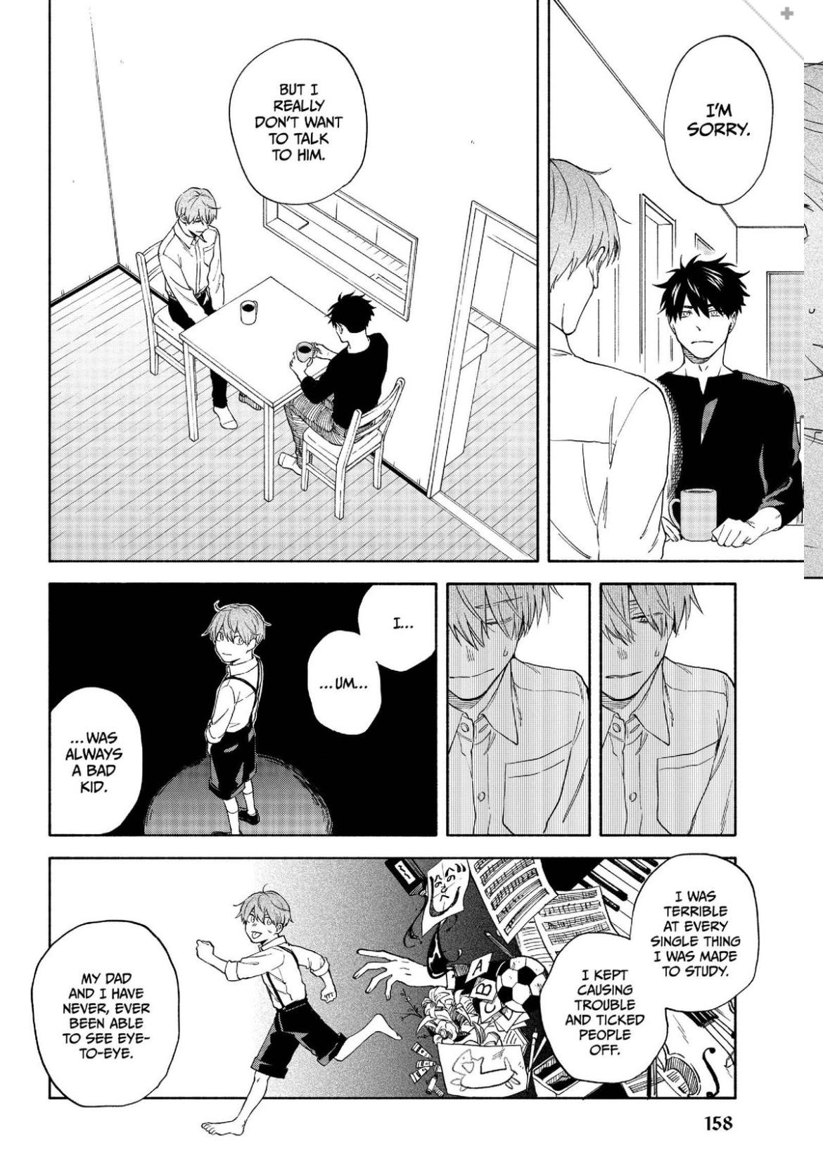 Iki Dekinai no wa Kimi no Sei Chapter 17 page 15 - 