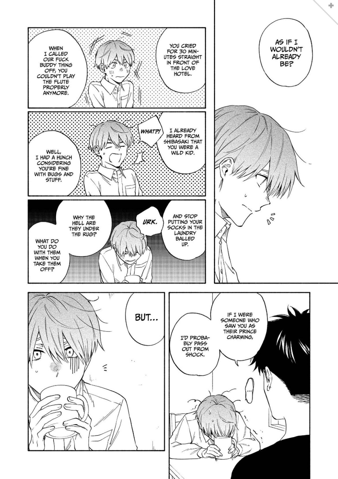 Iki Dekinai no wa Kimi no Sei Chapter 17 page 17 - 