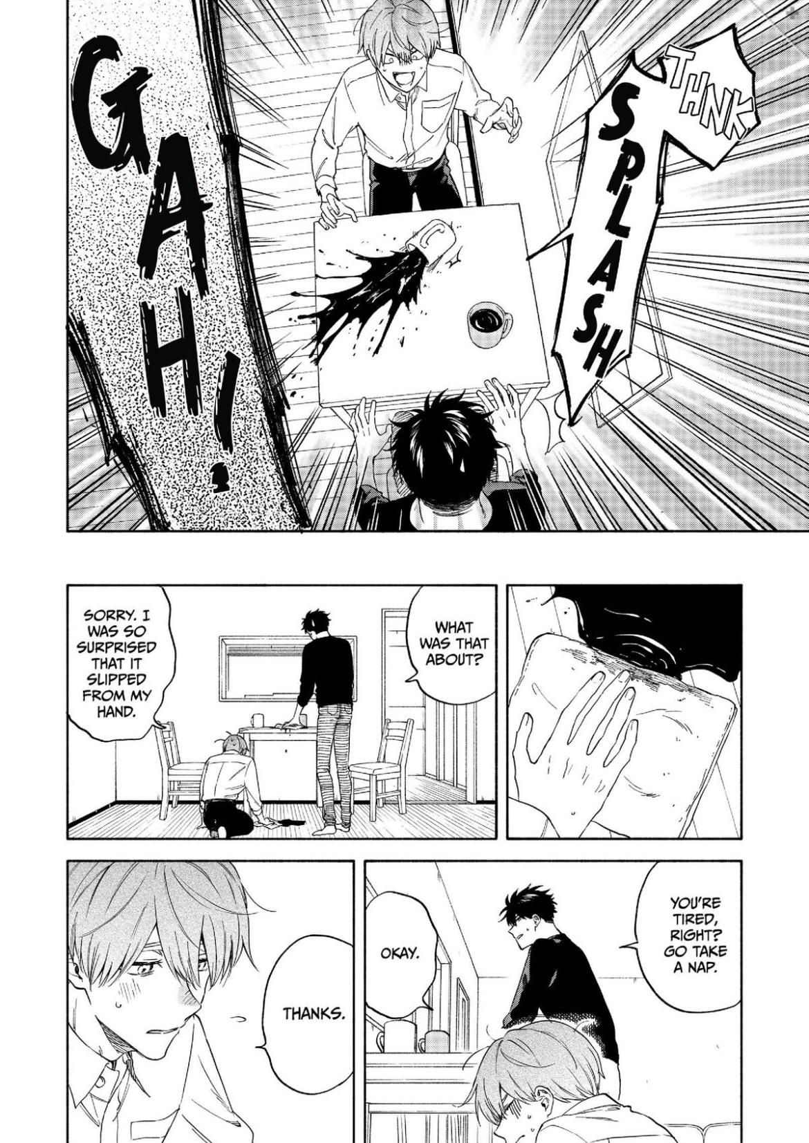 Iki Dekinai no wa Kimi no Sei Chapter 17 page 19 - 