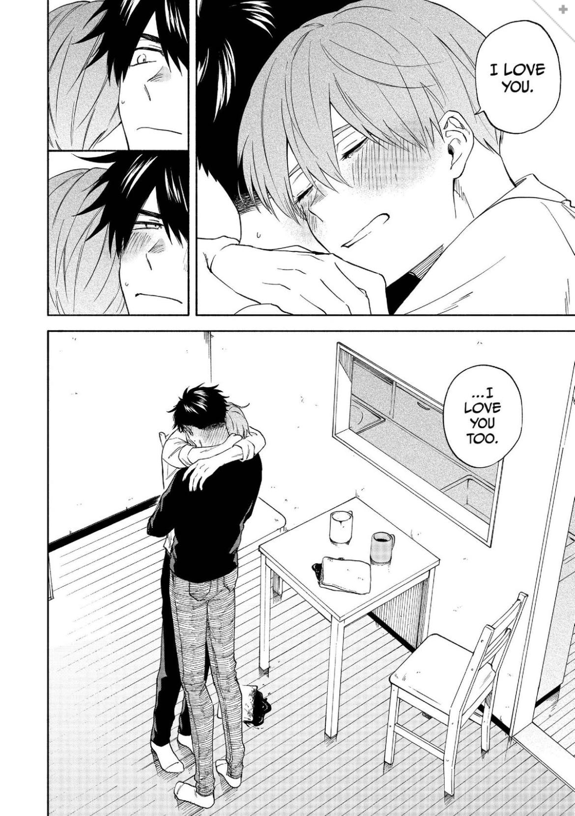 Iki Dekinai no wa Kimi no Sei Chapter 17 page 21 - 