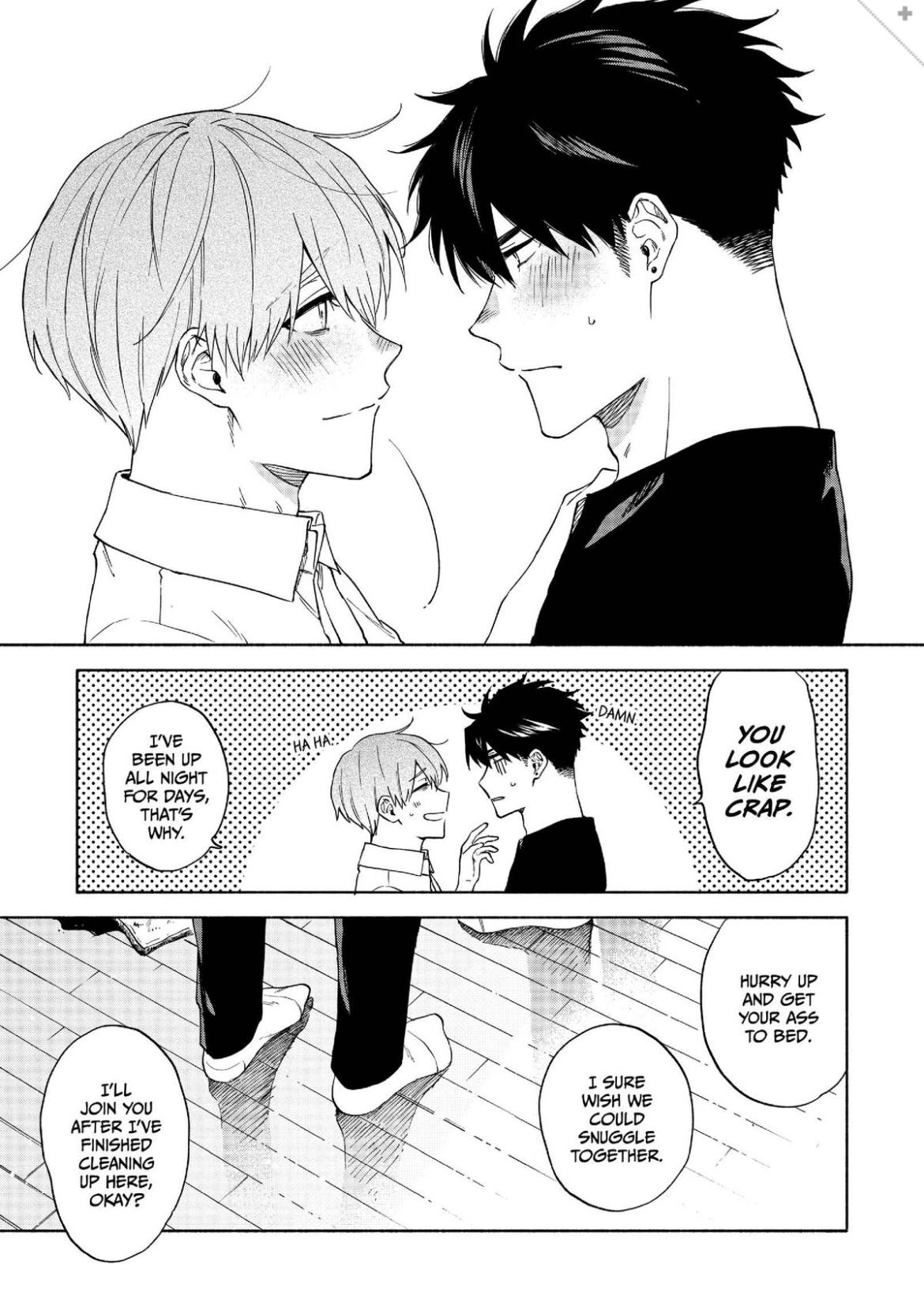 Iki Dekinai no wa Kimi no Sei Chapter 17 page 22 - 