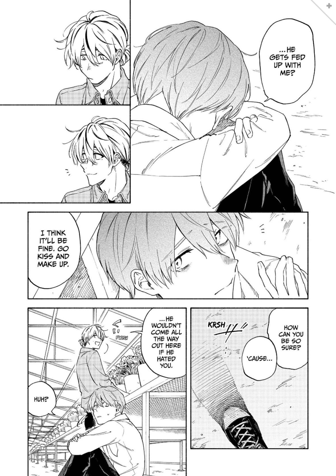 Iki Dekinai no wa Kimi no Sei Chapter 17 page 6 - 