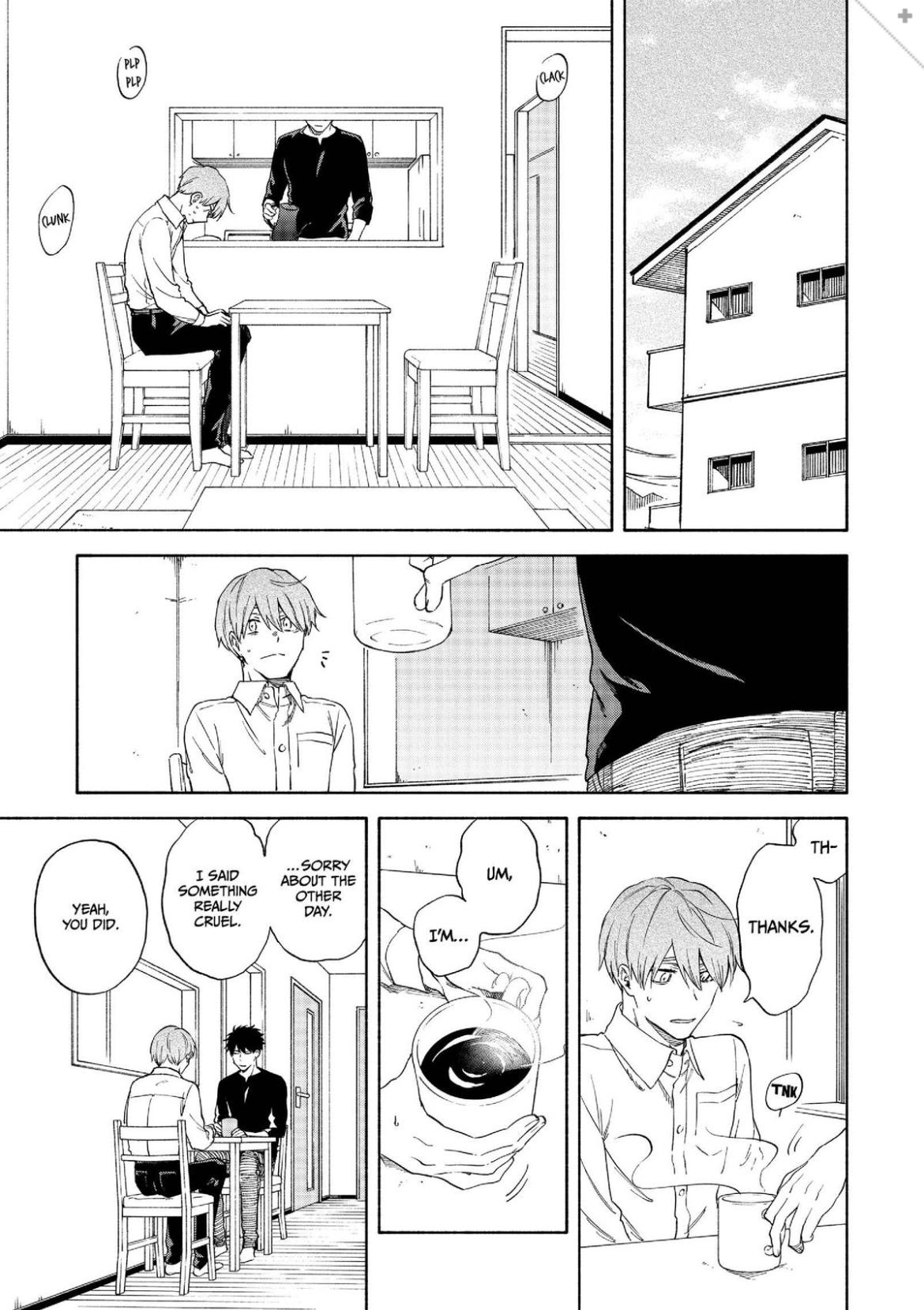 Iki Dekinai no wa Kimi no Sei Chapter 17 page 10 - 
