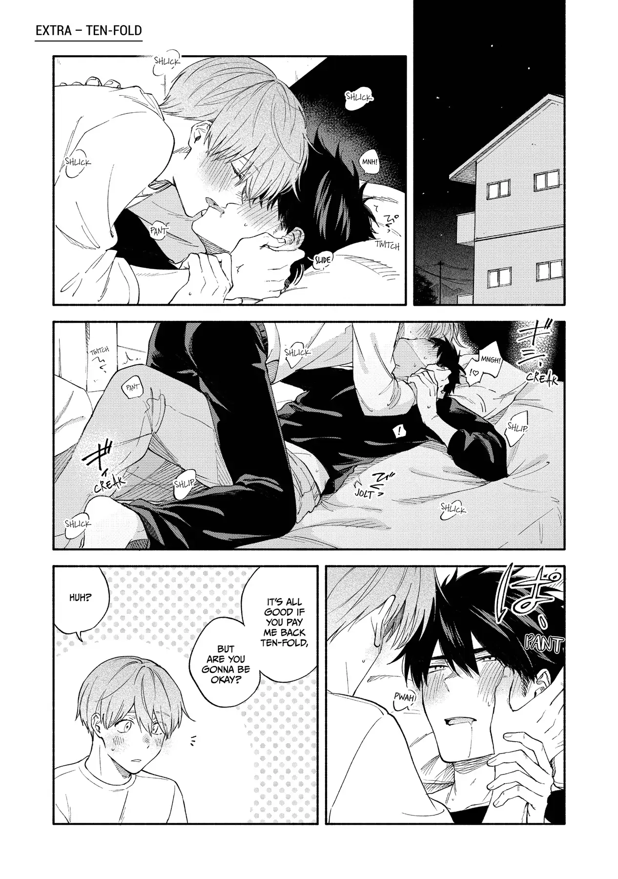 Iki Dekinai no wa Kimi no Sei Chapter 18.1 page 1 - 