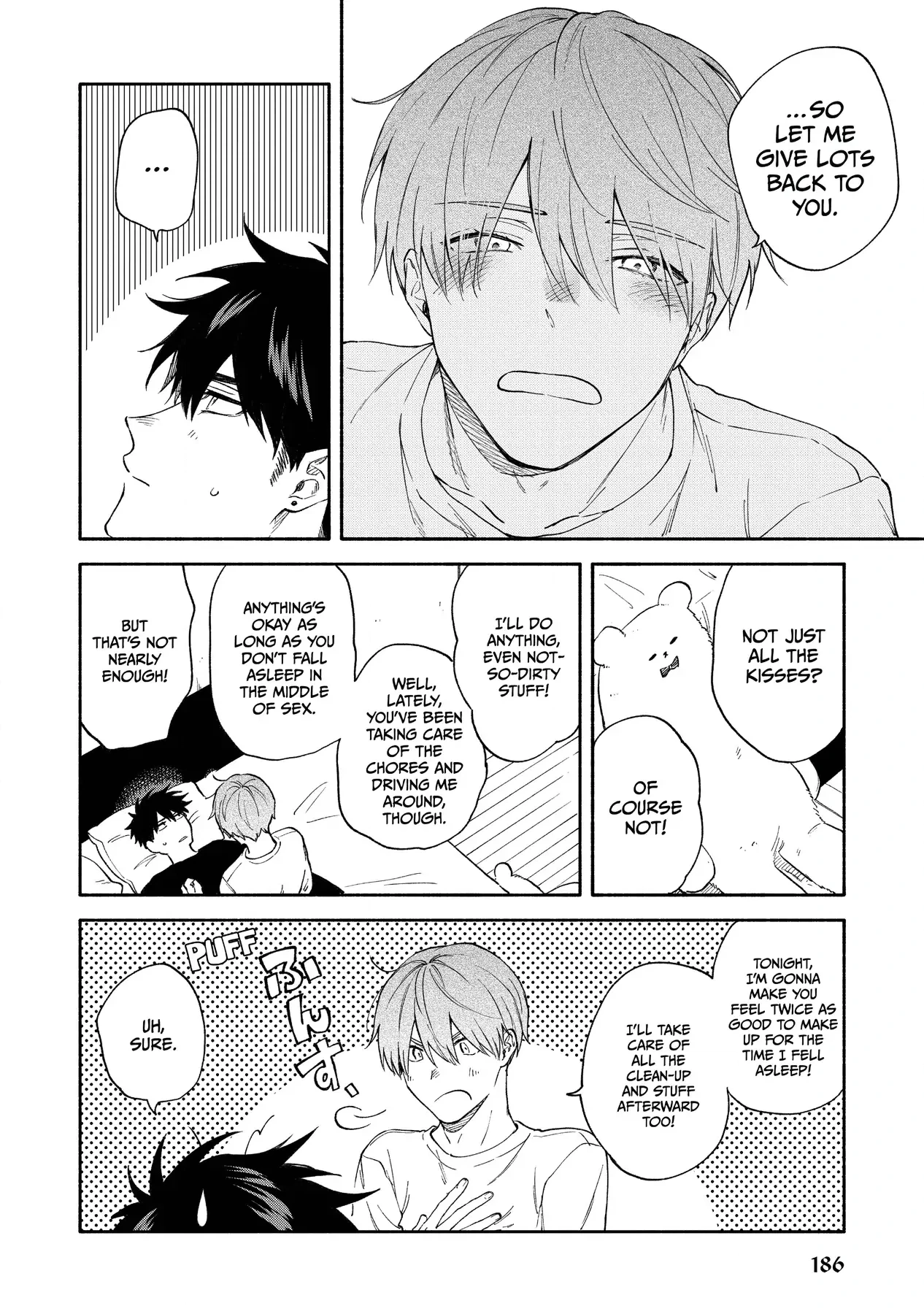 Iki Dekinai no wa Kimi no Sei Chapter 18.1 page 4 - 