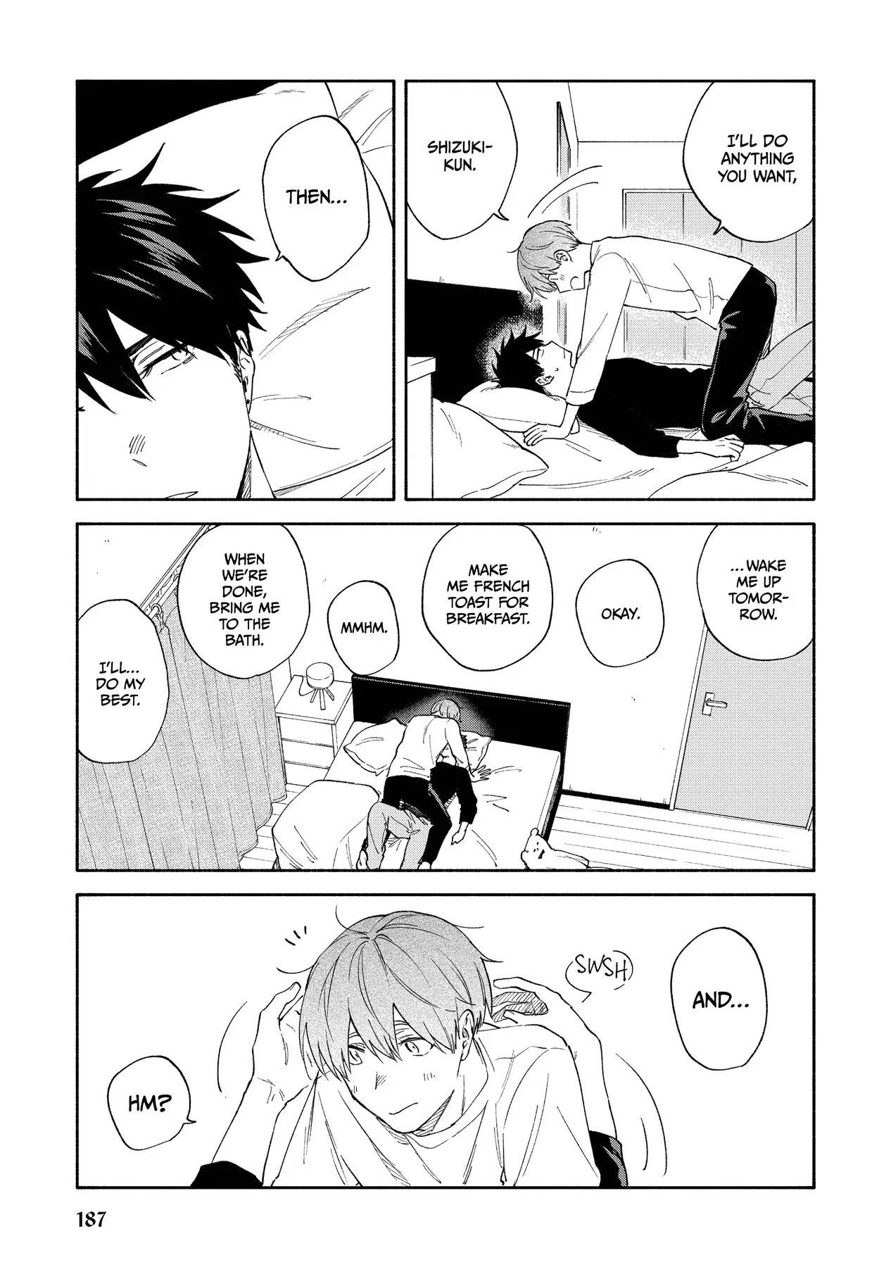 Iki Dekinai no wa Kimi no Sei Chapter 18.1 page 5 - 