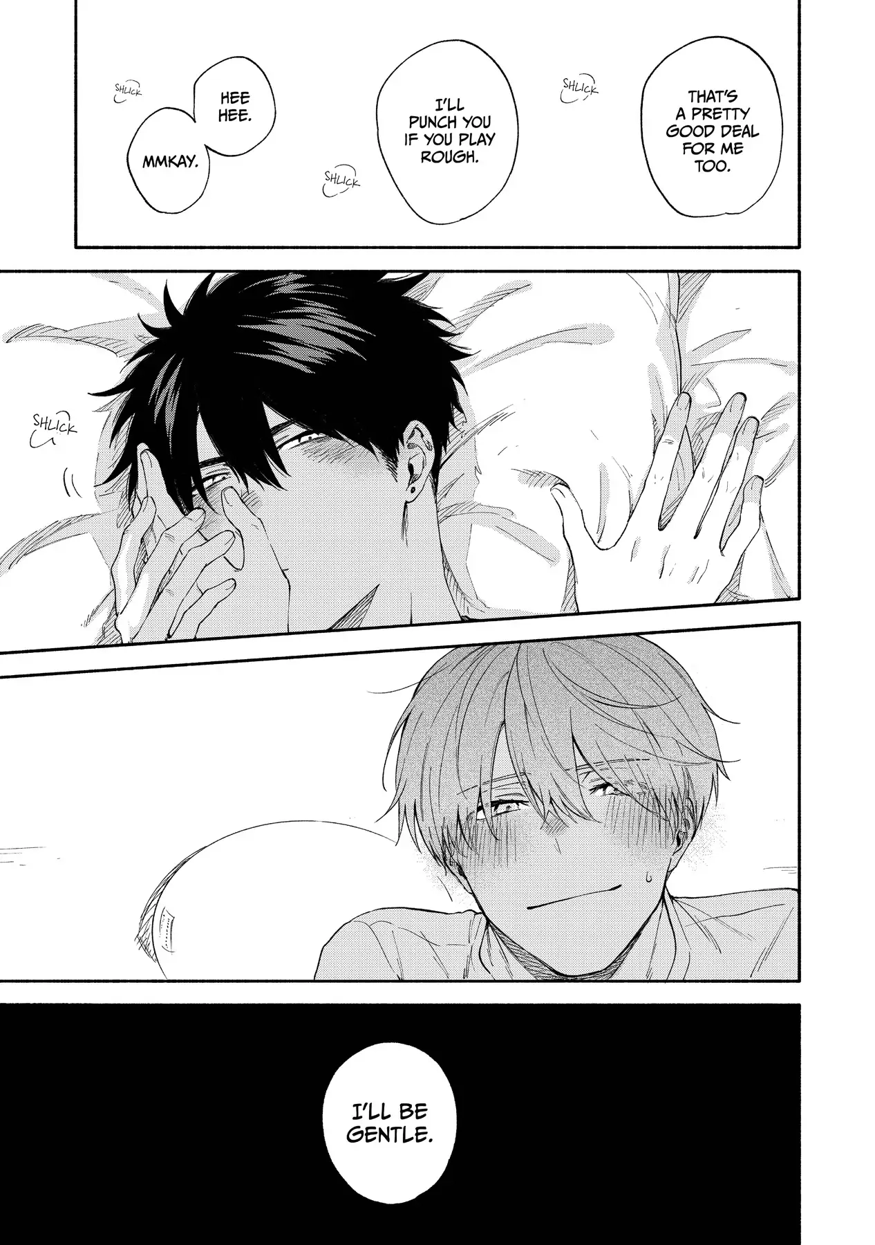 Iki Dekinai no wa Kimi no Sei Chapter 18.1 page 7 - 