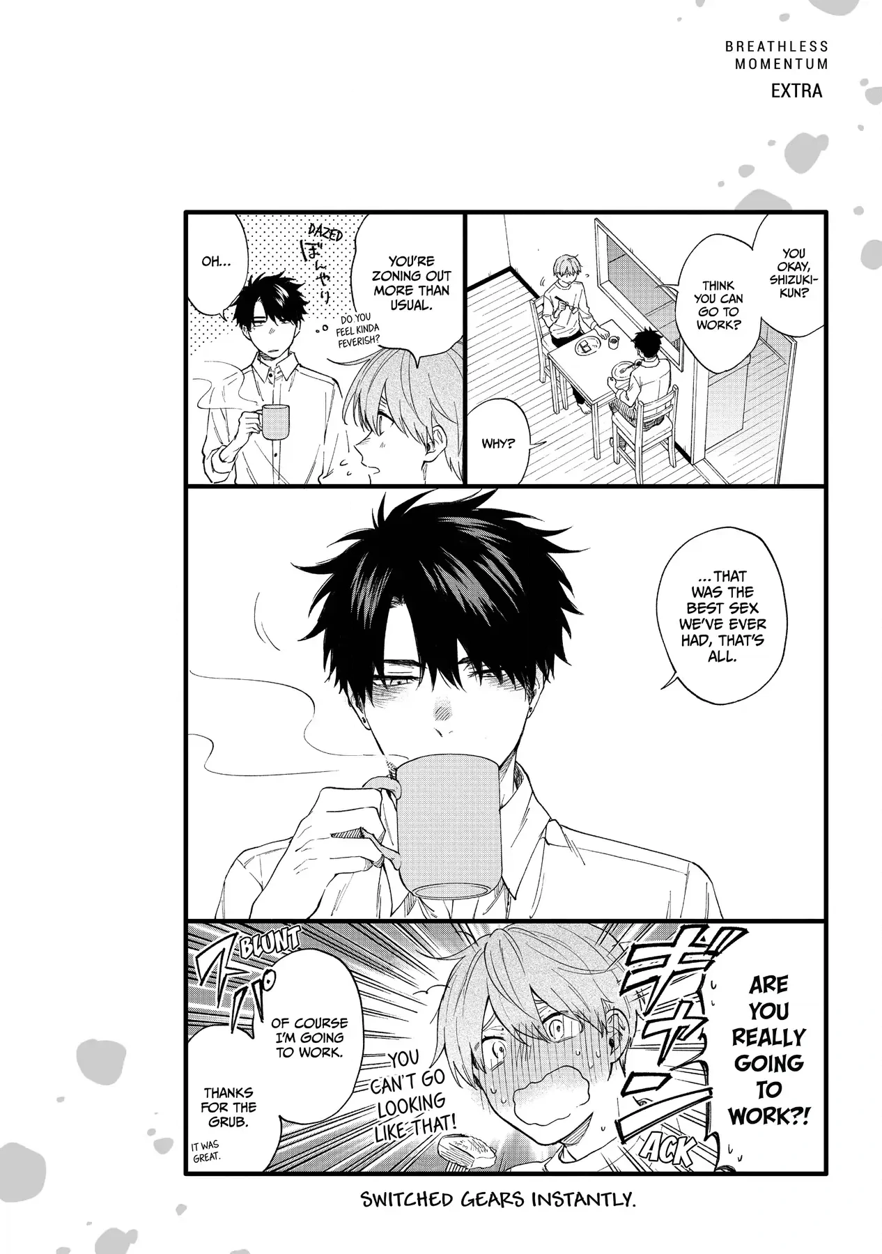 Iki Dekinai no wa Kimi no Sei Chapter 18.1 page 8 - 