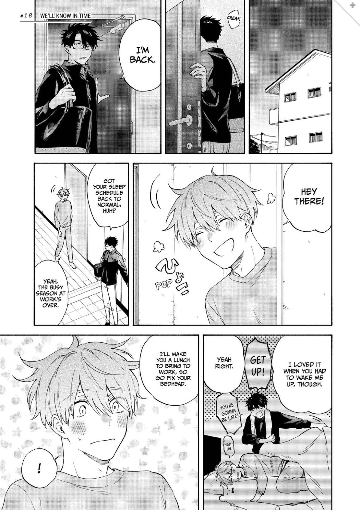 Iki Dekinai no wa Kimi no Sei Chapter 18 page 2 - 