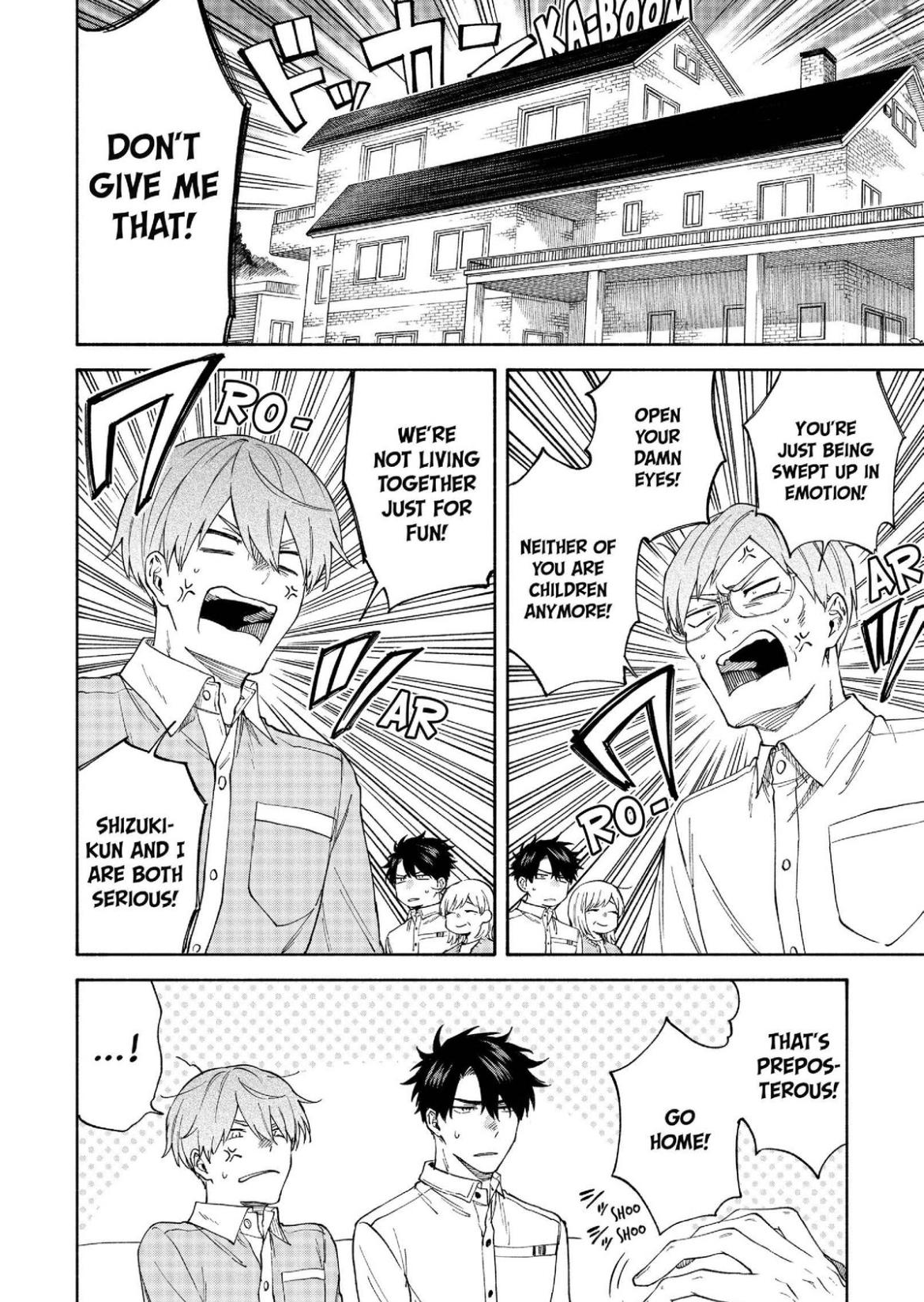 Iki Dekinai no wa Kimi no Sei Chapter 18 page 11 - 