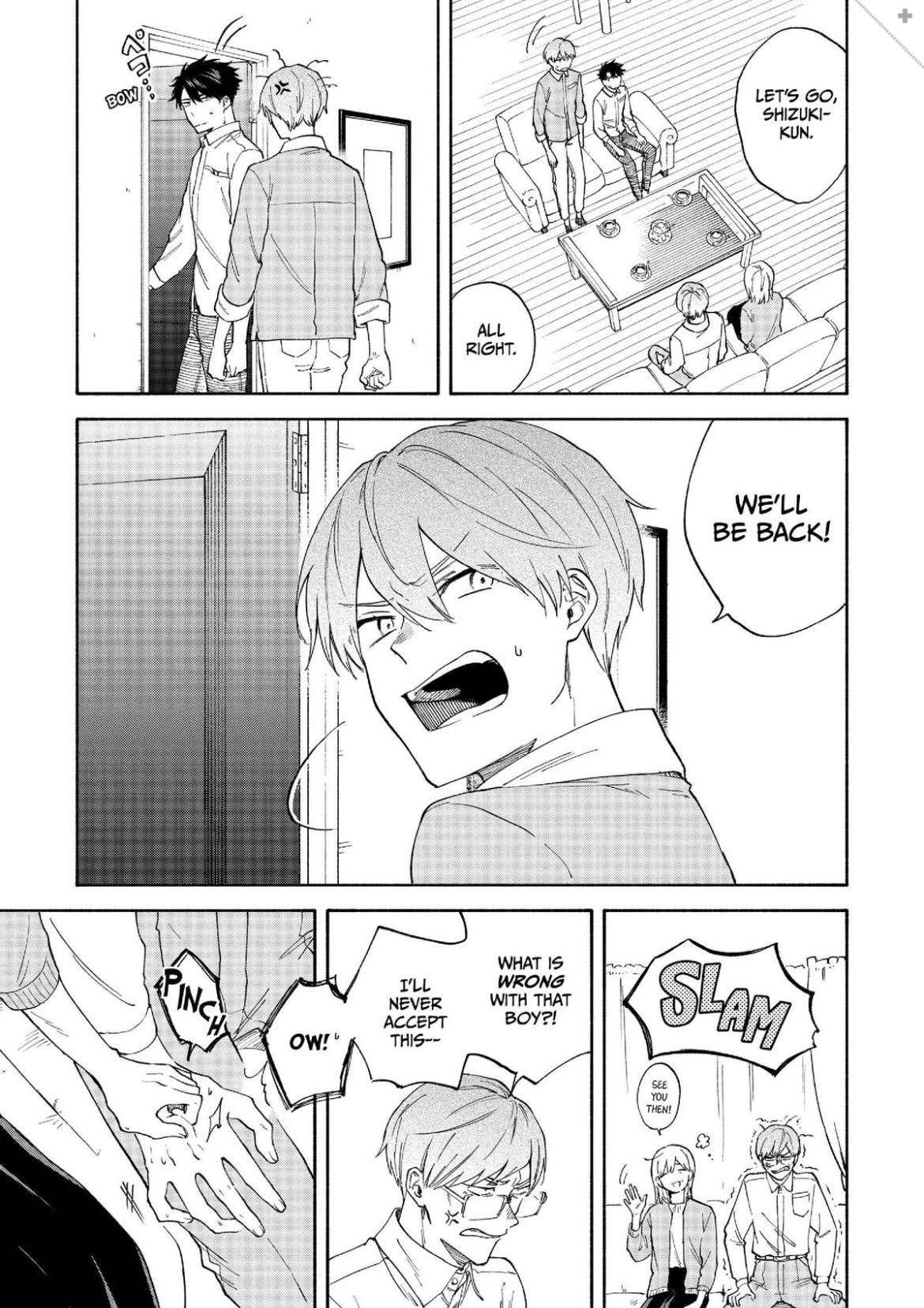 Iki Dekinai no wa Kimi no Sei Chapter 18 page 12 - 