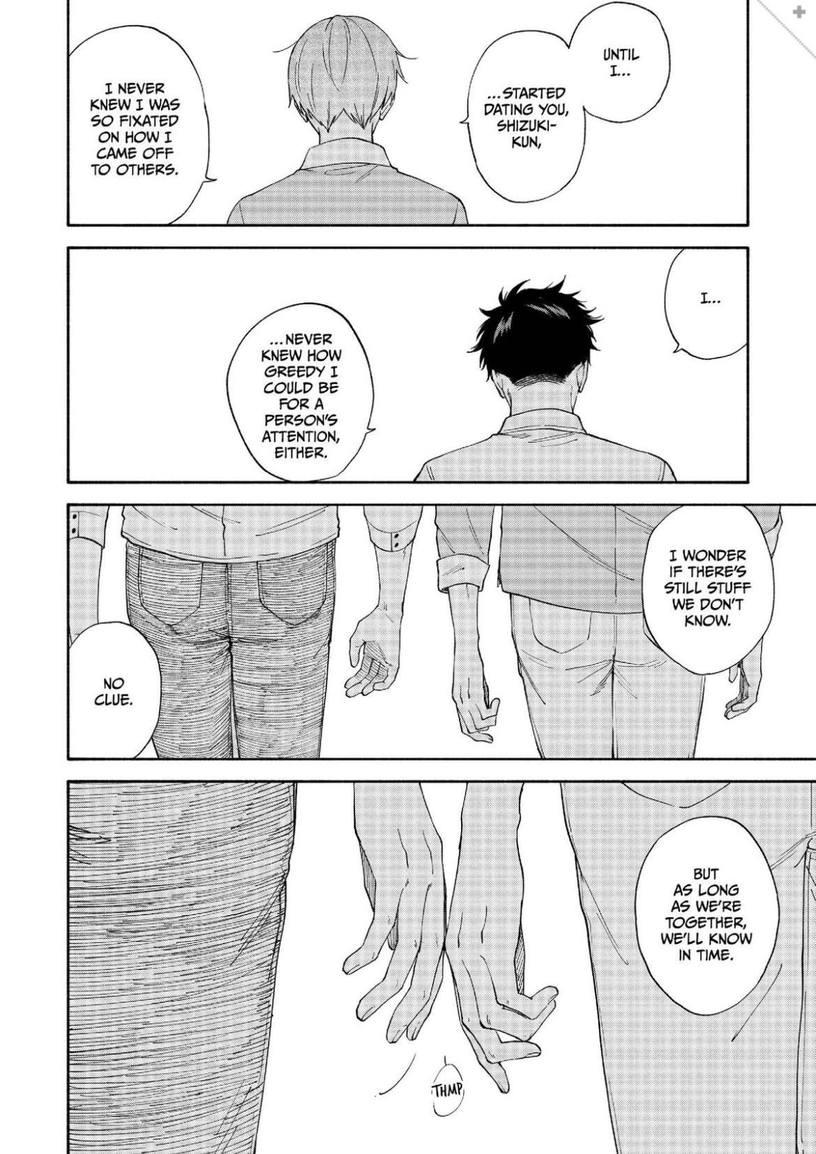 Iki Dekinai no wa Kimi no Sei Chapter 18 page 15 - 