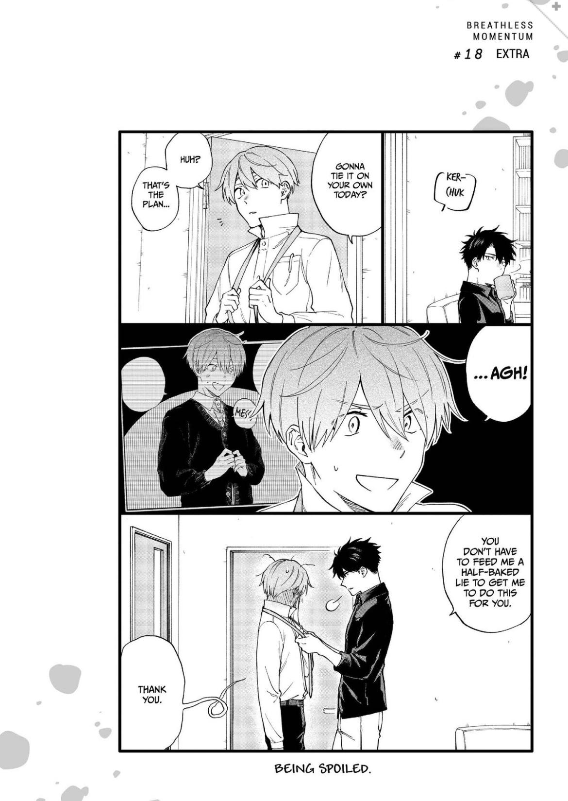 Iki Dekinai no wa Kimi no Sei Chapter 18 page 17 - 