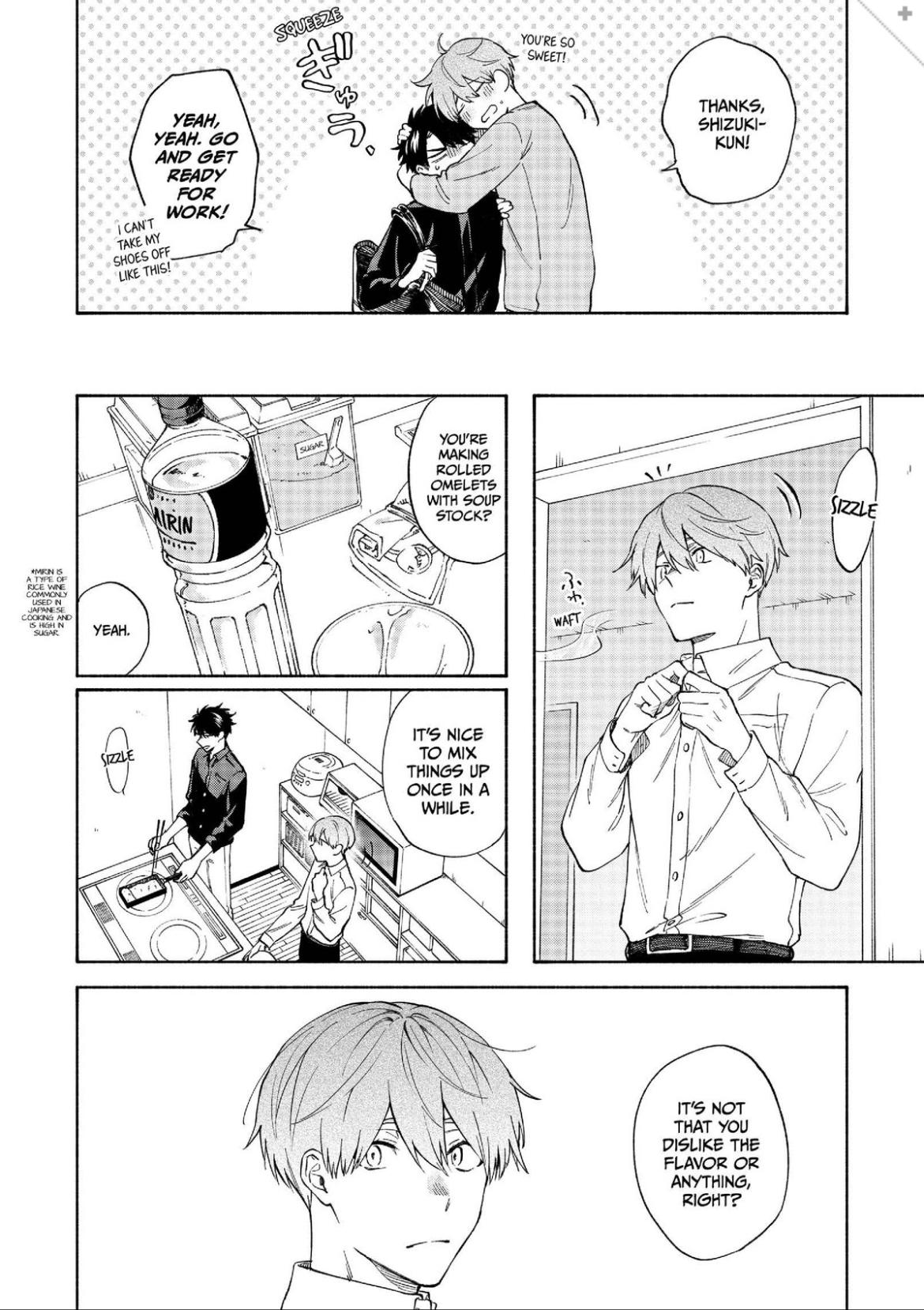 Iki Dekinai no wa Kimi no Sei Chapter 18 page 3 - 