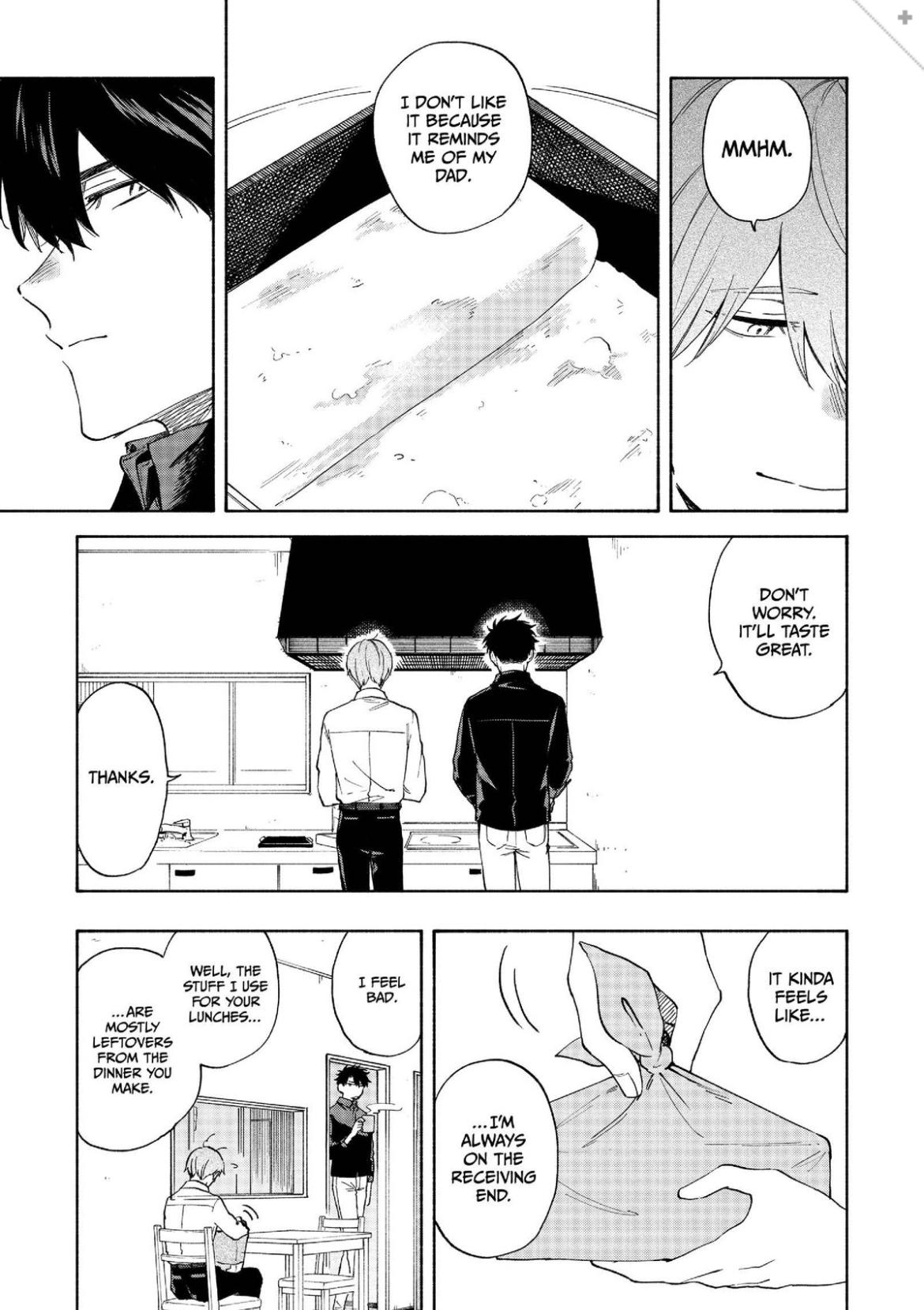 Iki Dekinai no wa Kimi no Sei Chapter 18 page 4 - 