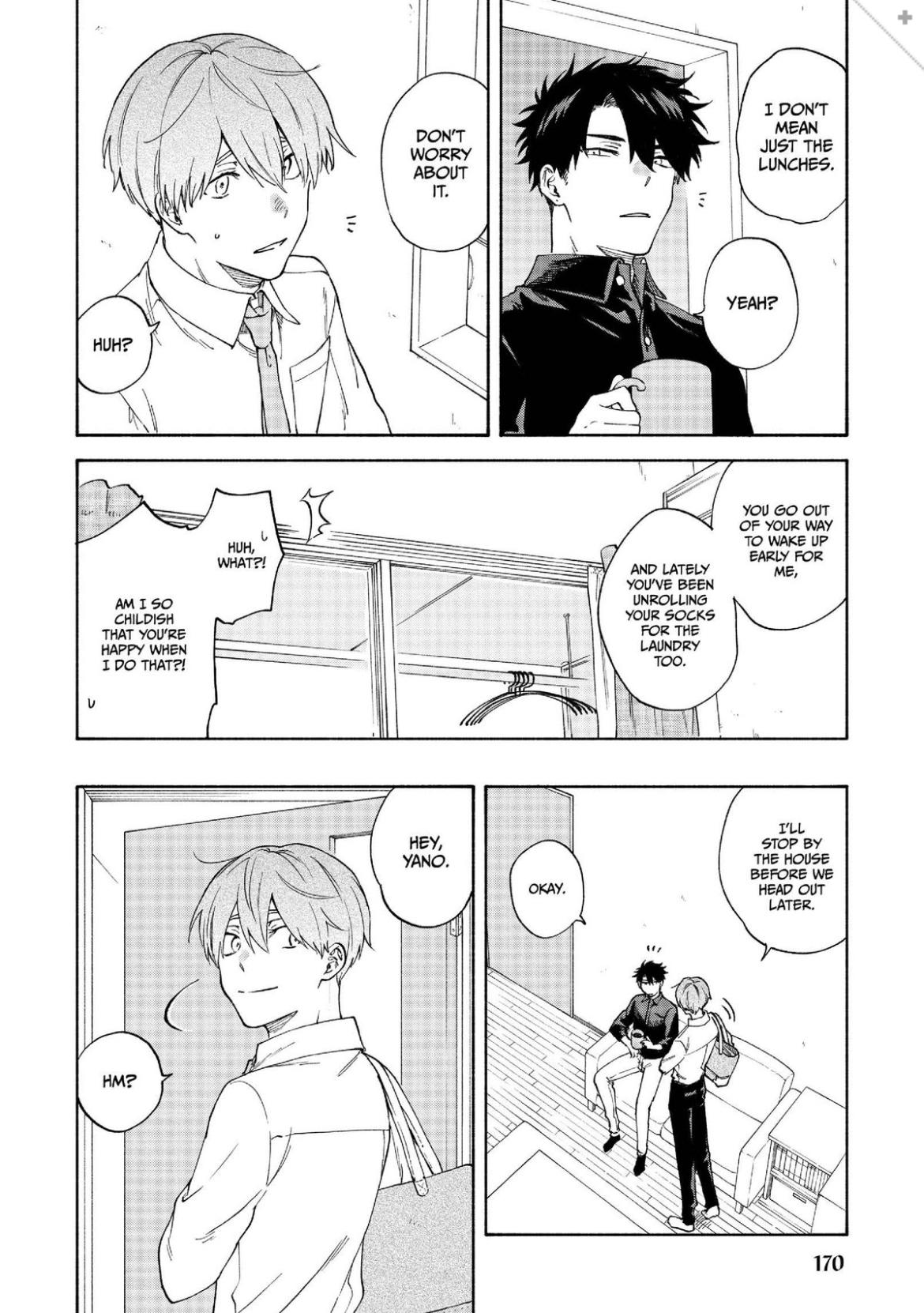 Iki Dekinai no wa Kimi no Sei Chapter 18 page 5 - 