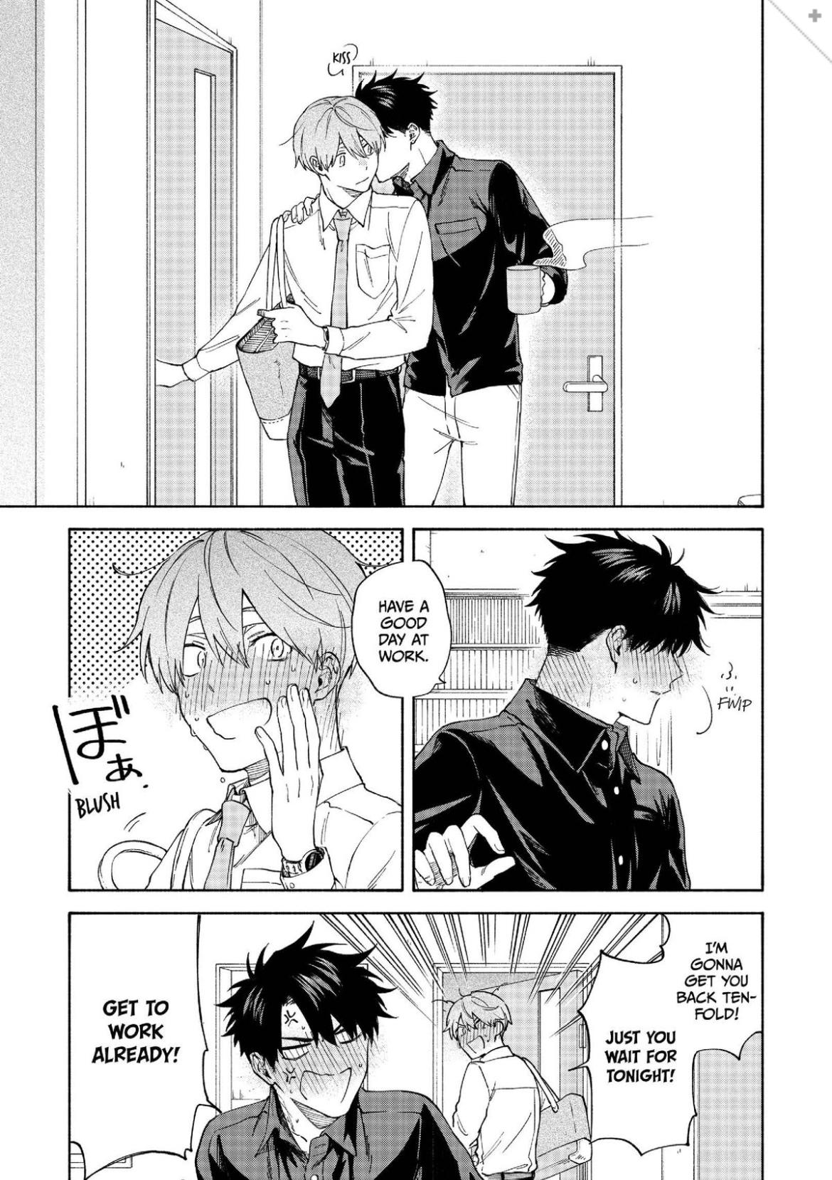 Iki Dekinai no wa Kimi no Sei Chapter 18 page 6 - 