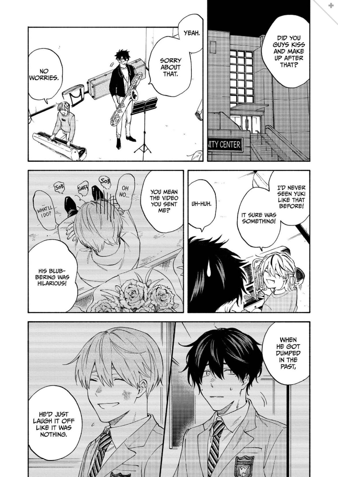 Iki Dekinai no wa Kimi no Sei Chapter 18 page 7 - 