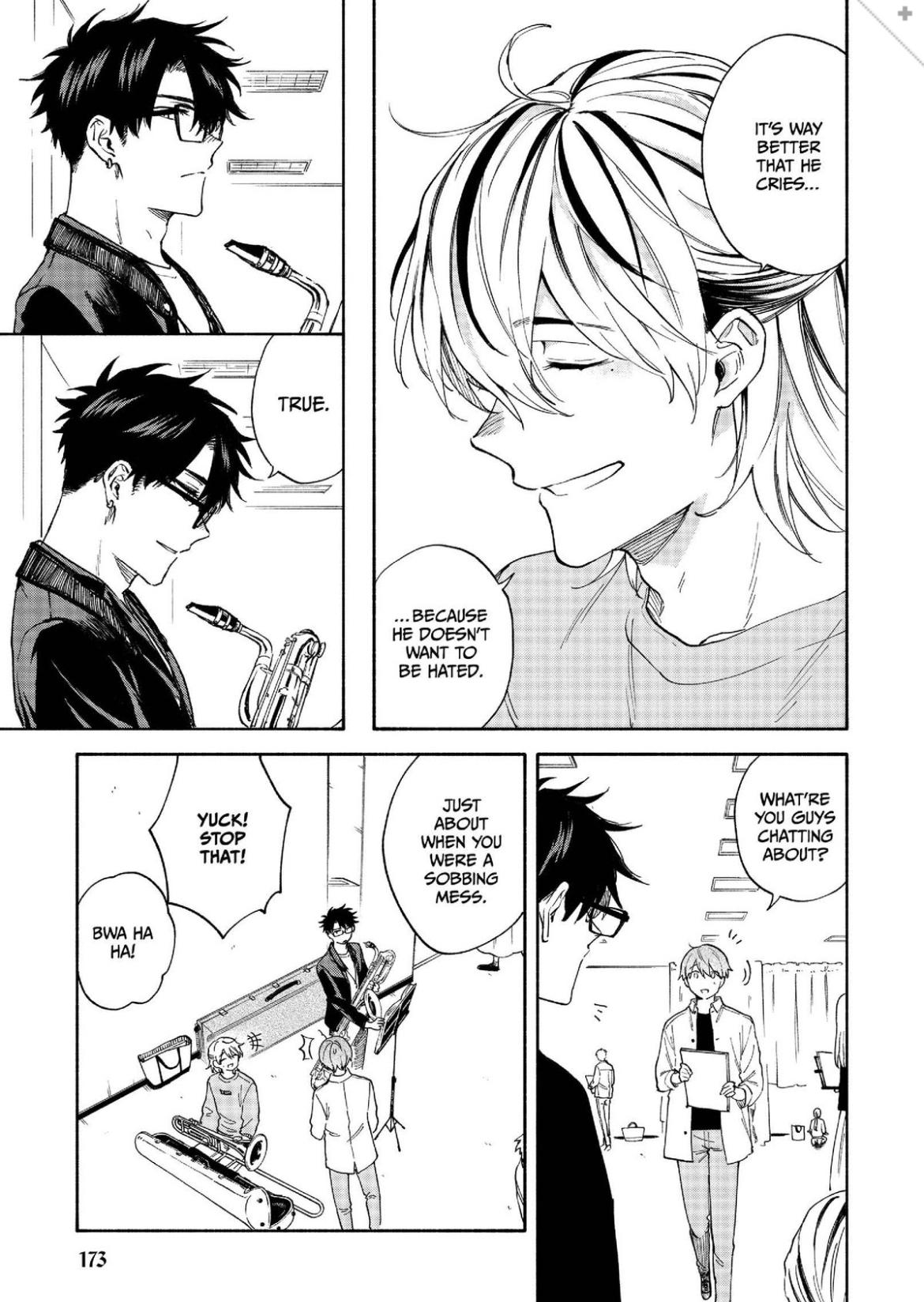Iki Dekinai no wa Kimi no Sei Chapter 18 page 8 - 