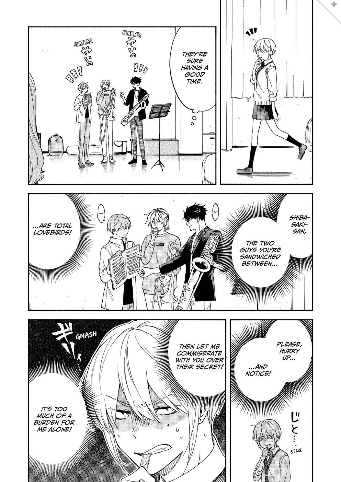 Iki Dekinai no wa Kimi no Sei Chapter 18 page 9 - 