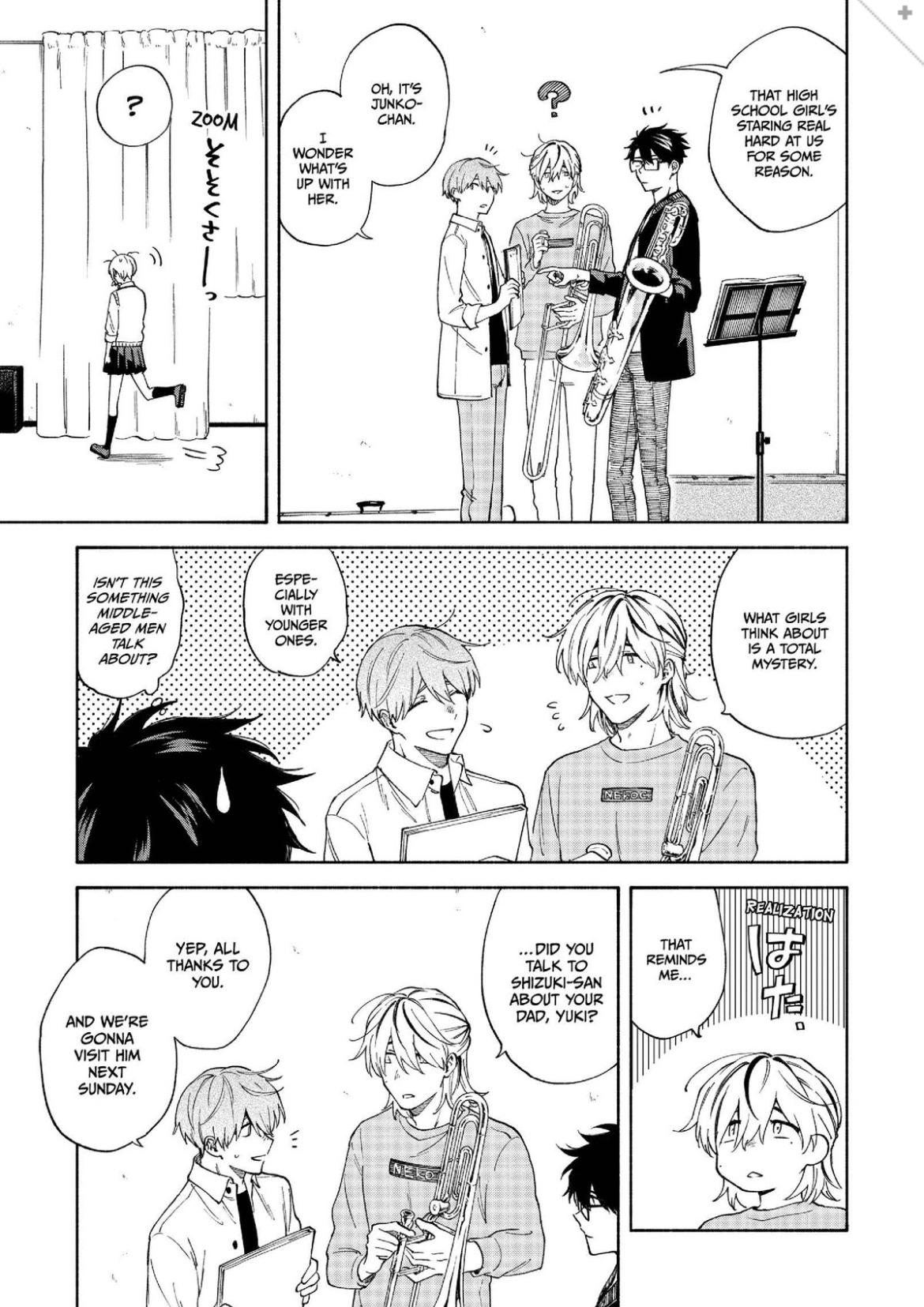 Iki Dekinai no wa Kimi no Sei Chapter 18 page 10 - 