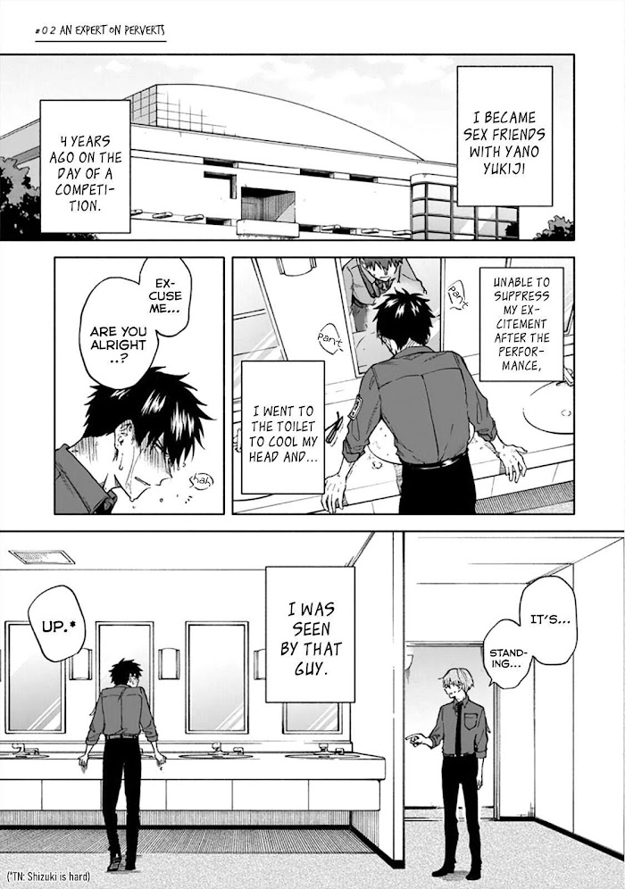 Iki Dekinai no wa Kimi no Sei Chapter 2 page 2 - 