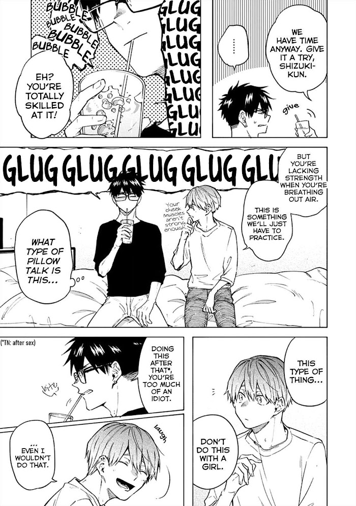 Iki Dekinai no wa Kimi no Sei Chapter 2 page 12 - 