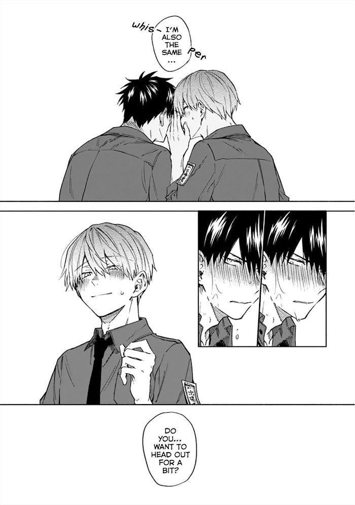 Iki Dekinai no wa Kimi no Sei Chapter 2 page 6 - 