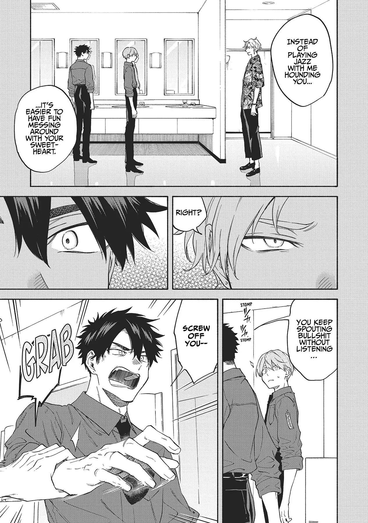 Iki Dekinai no wa Kimi no Sei Chapter 28 page 11 - 