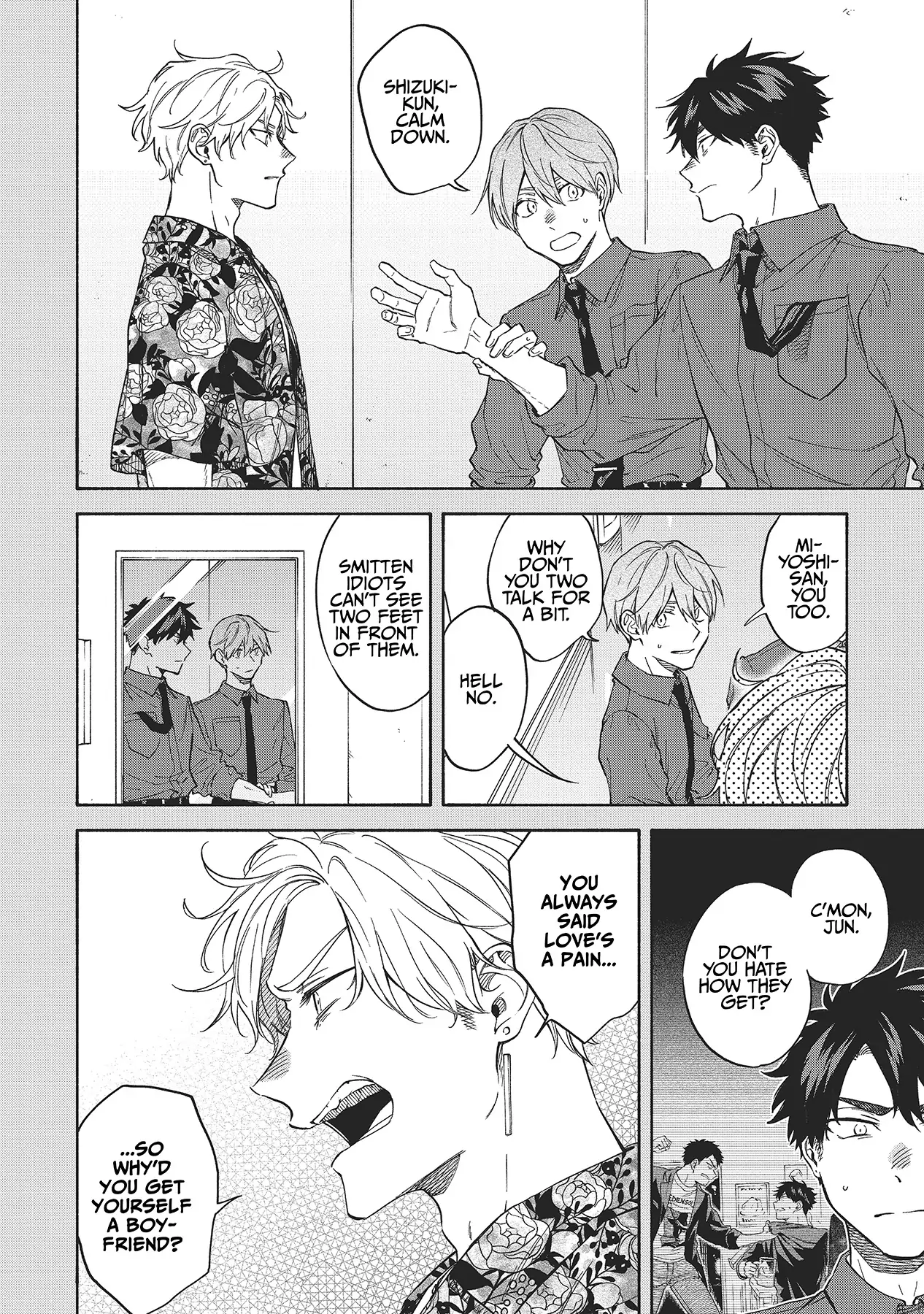 Iki Dekinai no wa Kimi no Sei Chapter 28 page 12 - 