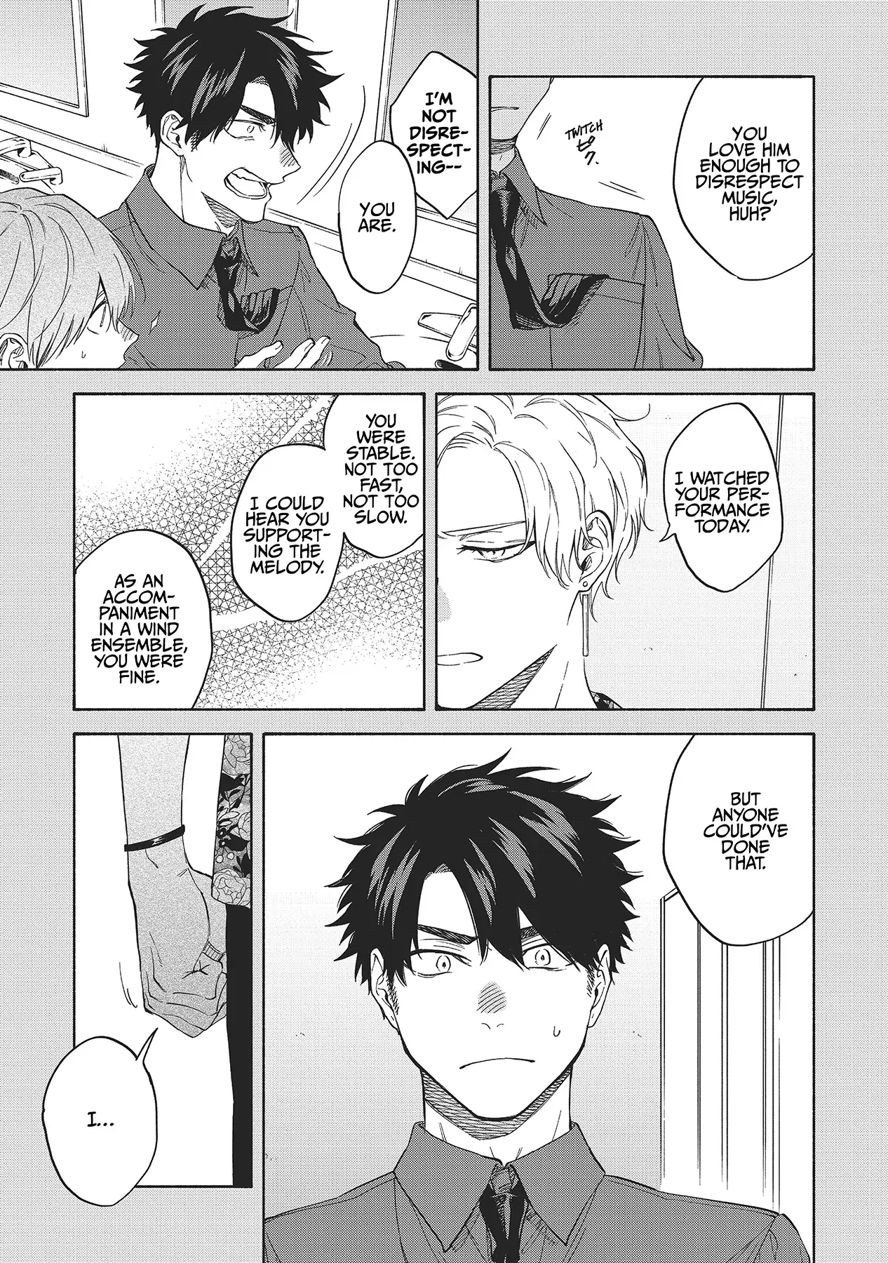 Iki Dekinai no wa Kimi no Sei Chapter 28 page 13 - 