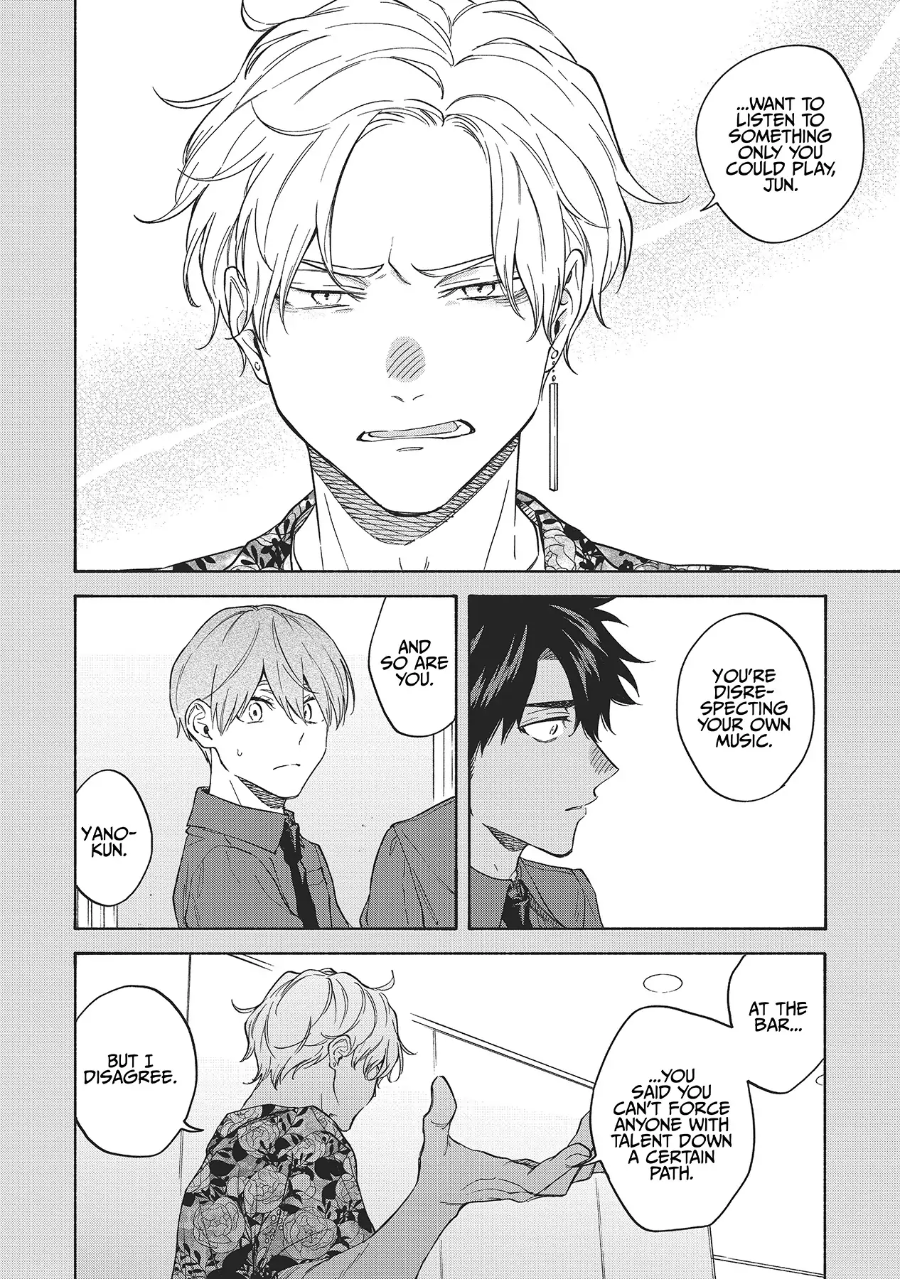Iki Dekinai no wa Kimi no Sei Chapter 28 page 14 - 