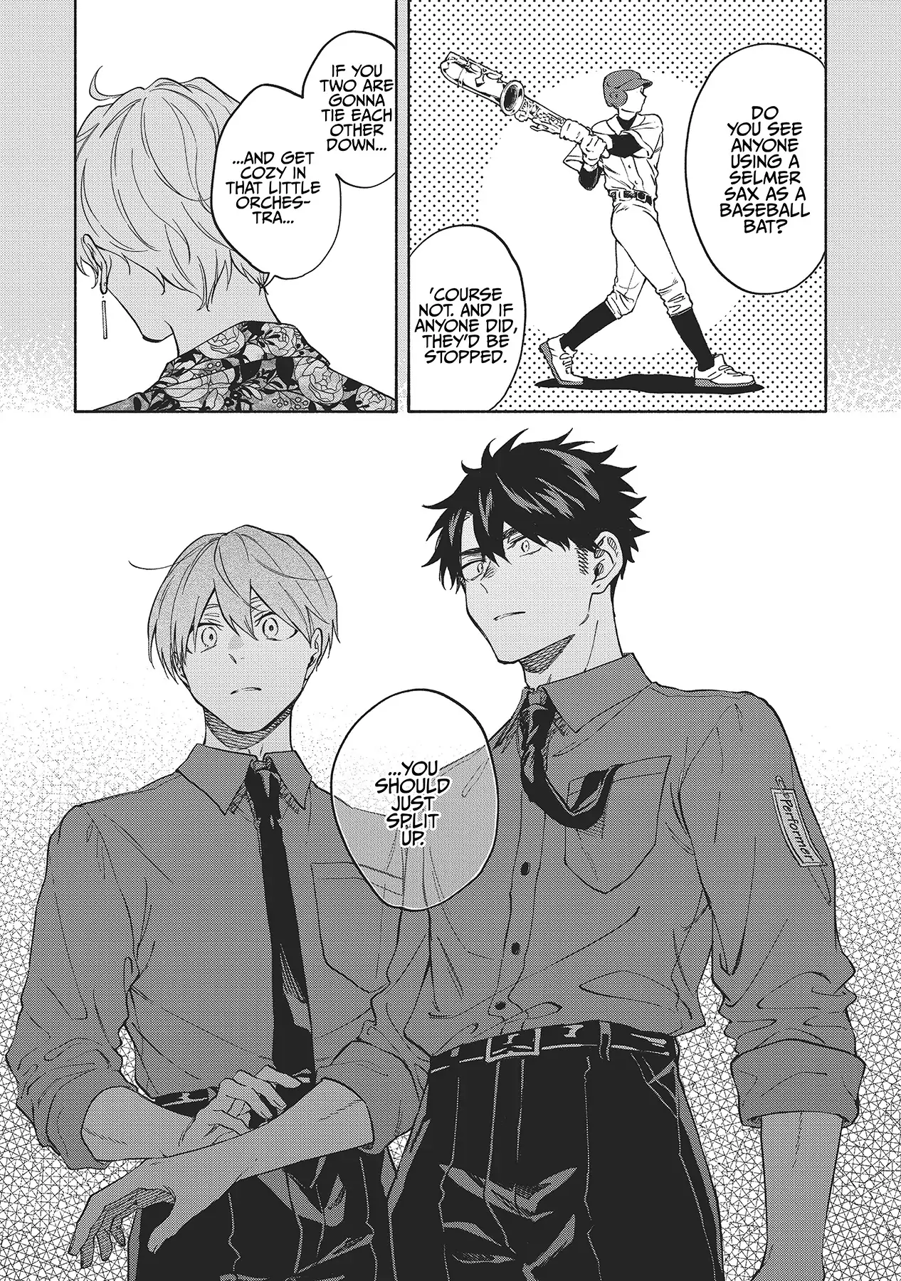 Iki Dekinai no wa Kimi no Sei Chapter 28 page 15 - 