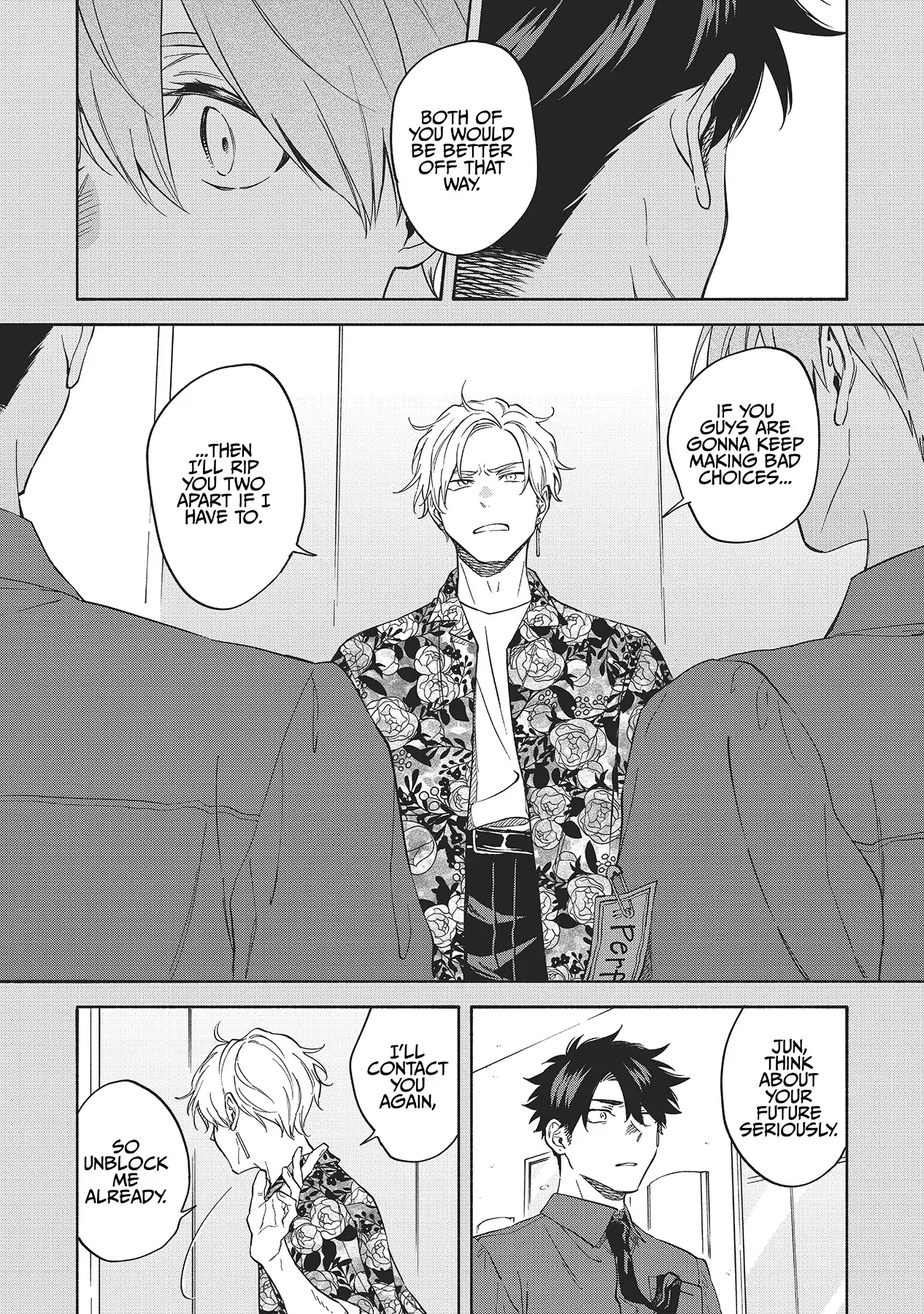 Iki Dekinai no wa Kimi no Sei Chapter 28 page 16 - 