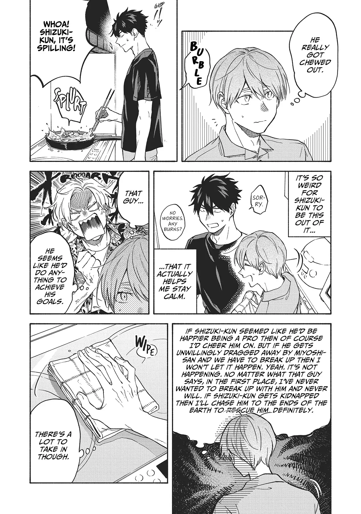 Iki Dekinai no wa Kimi no Sei Chapter 28 page 18 - 